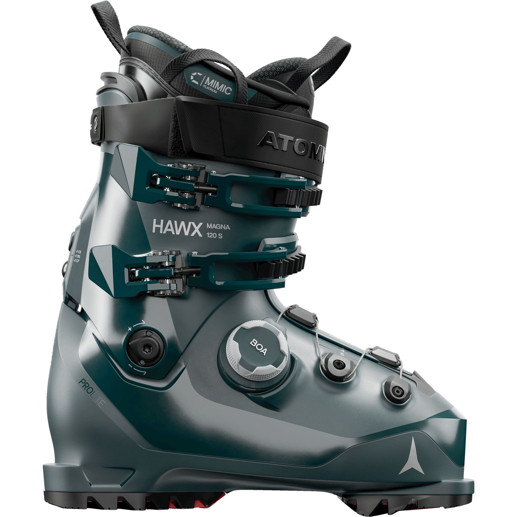 Atomic Hawx magna 120 S BOA, Pjäxor, Herr, Slate