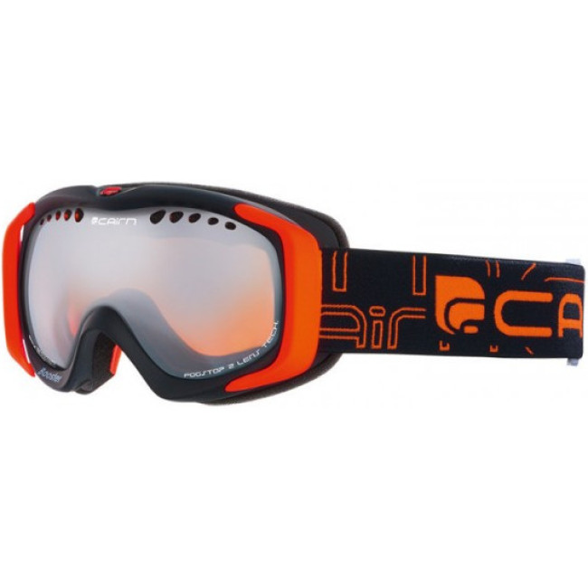 Cairn Booster SPX3000, Skidglasögon, Svart/Orange