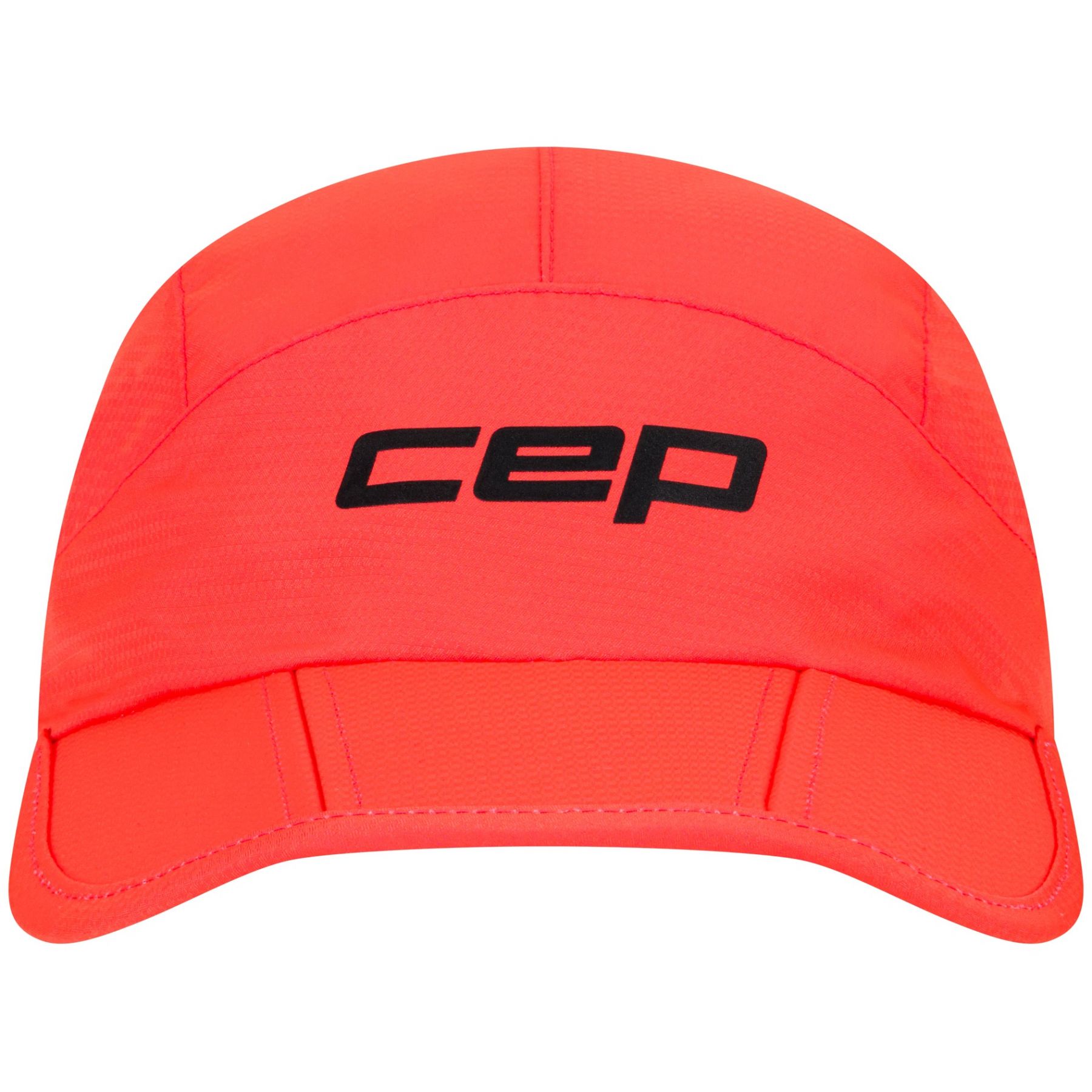 CEP Core Run Foldable Cap, löparkeps, Neon