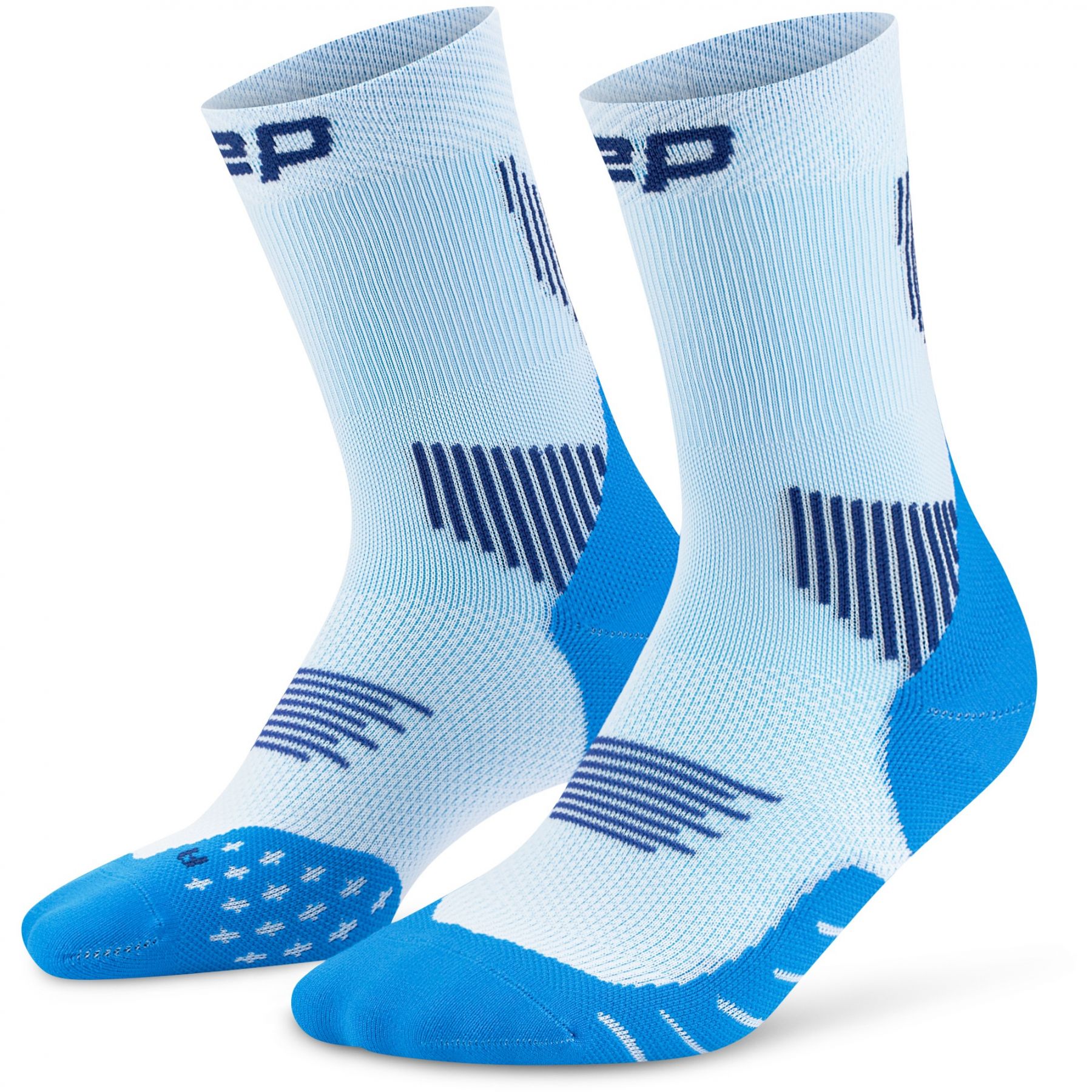 CEP Core Run Socks Mid Cut 5.0, Löparstrumpor, Herr, Blå