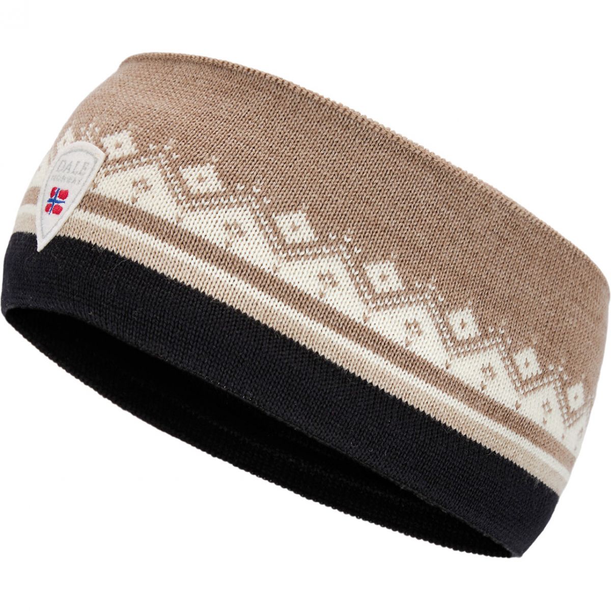 Dale of Norway Moritz, Pannband, Beige