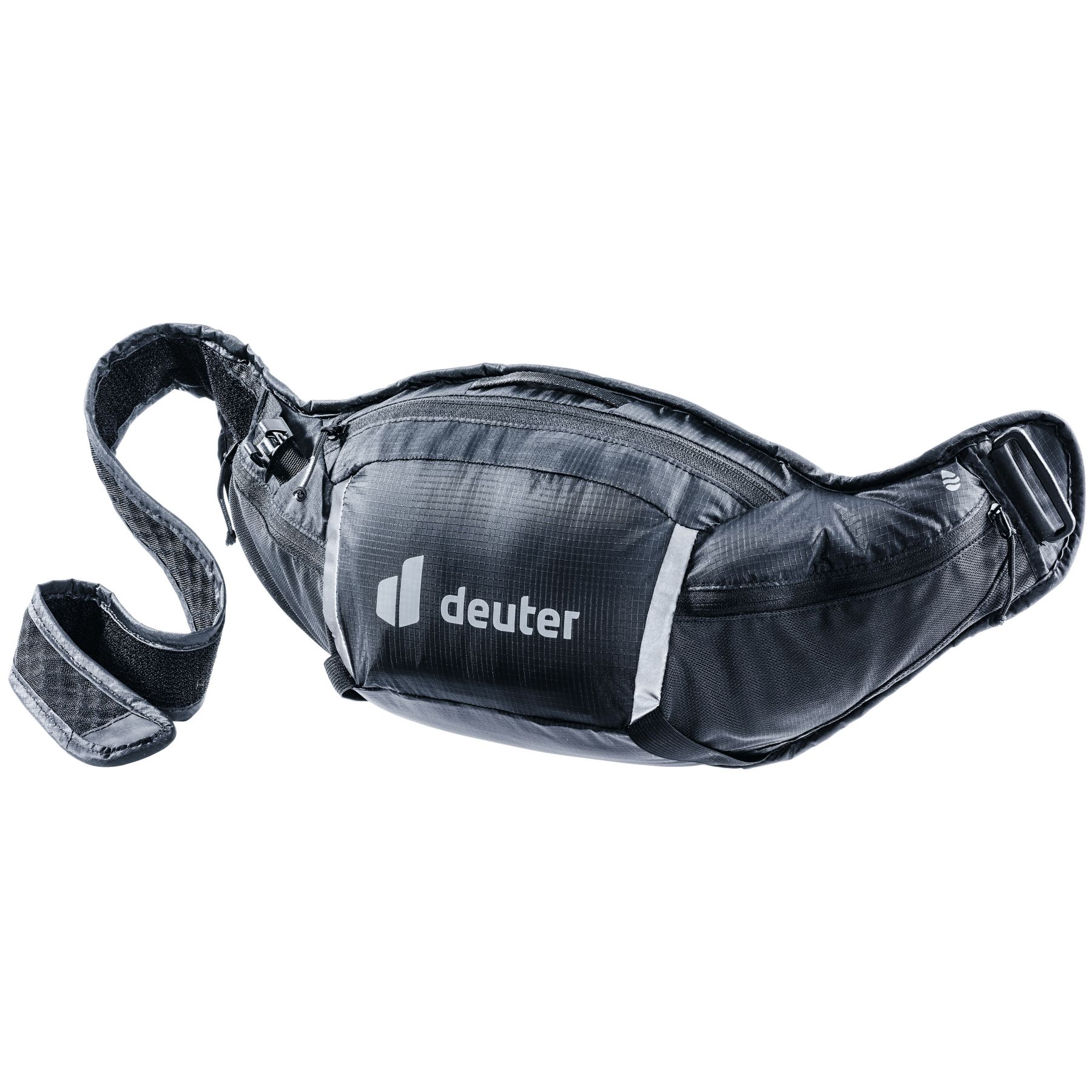 Deuter Shortrail III, L&ouml;parryggs&auml;ck, Svart