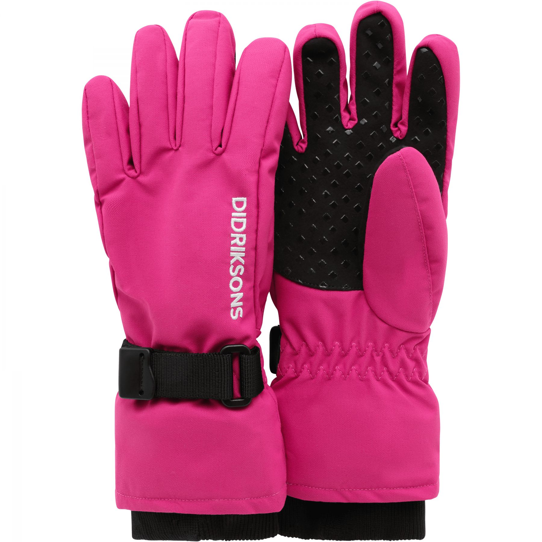 Didriksons Biggles 4, Skidhandskar, Barn, Pink