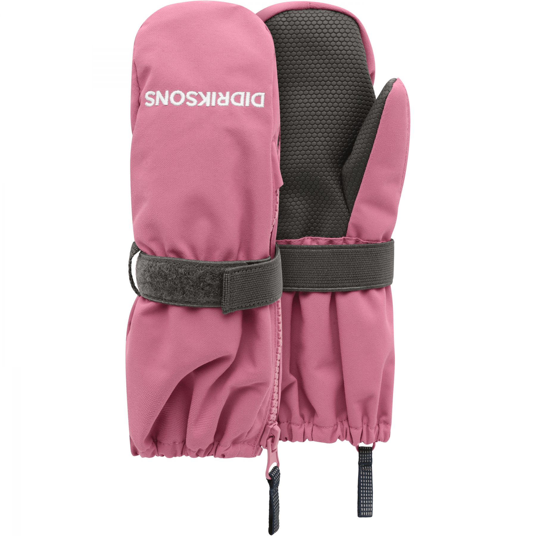 Didriksons Biggles Zip 9, Vantar, Barn, Rosa