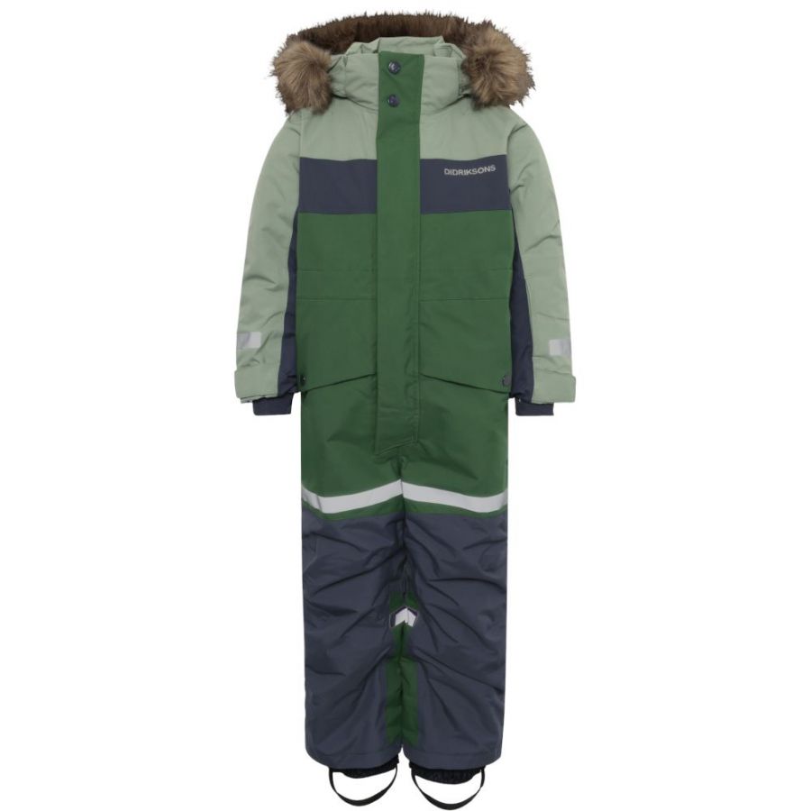 Didriksons Bjärven, Vinteroverall, Junior, Ljusgrön