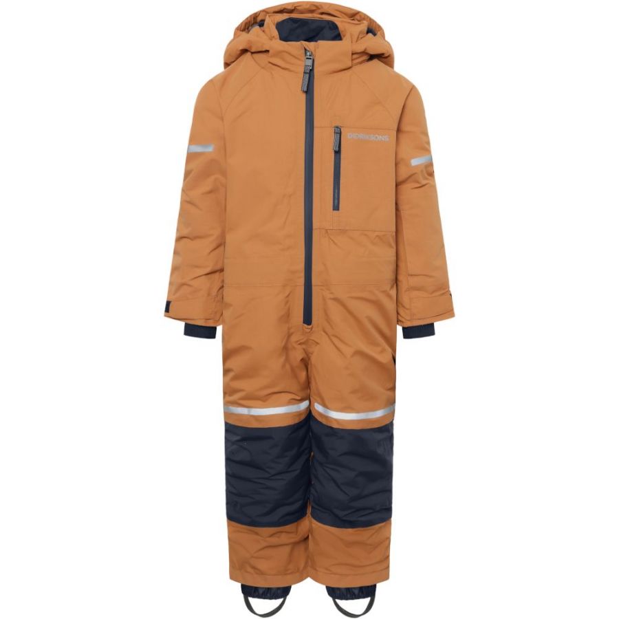 Didriksons Falken, Vinteroverall, Junior, Orange