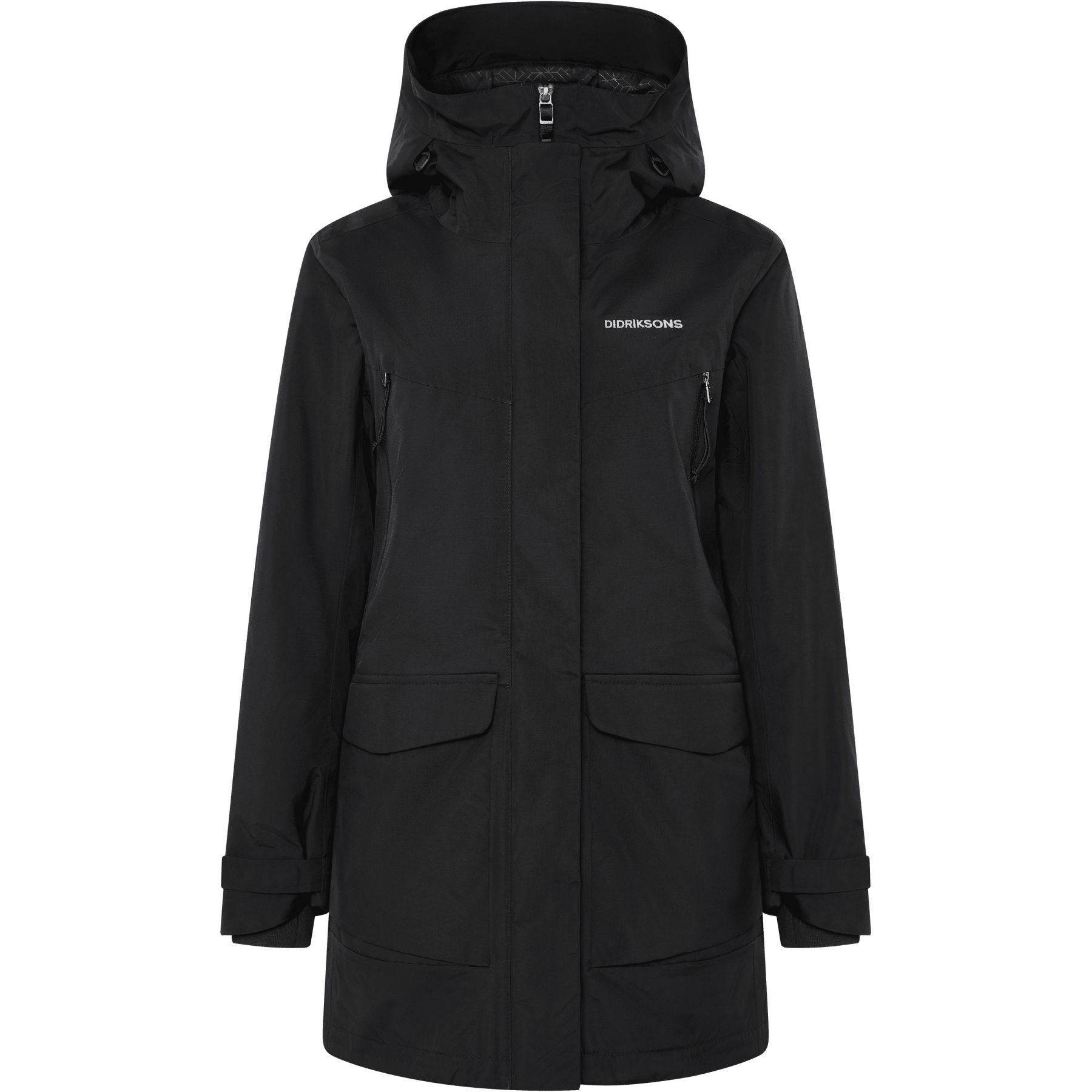 Didriksons Felia, Parkas, Dam, Svart