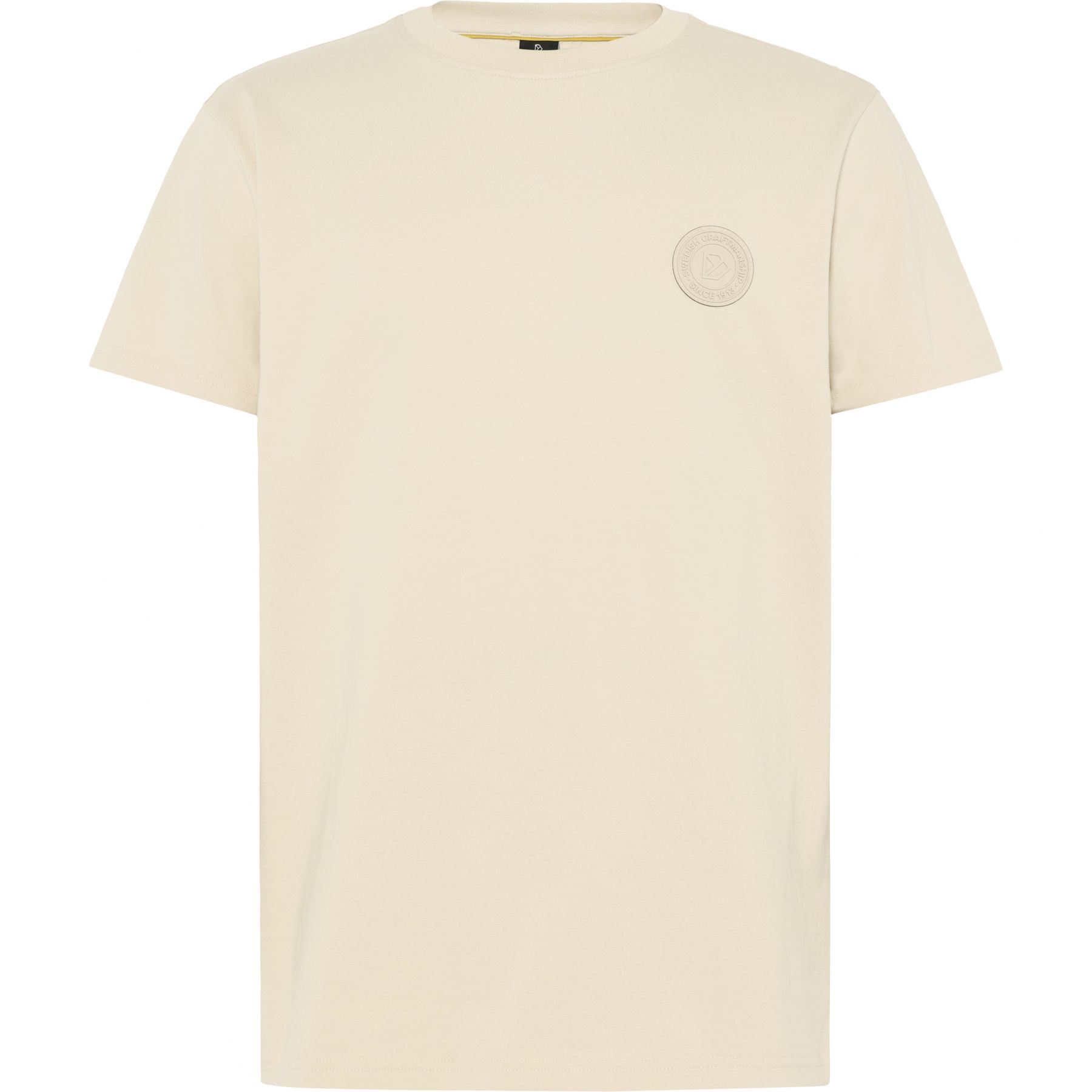 Didriksons Holger, T-shirt, Herr, Light Beige