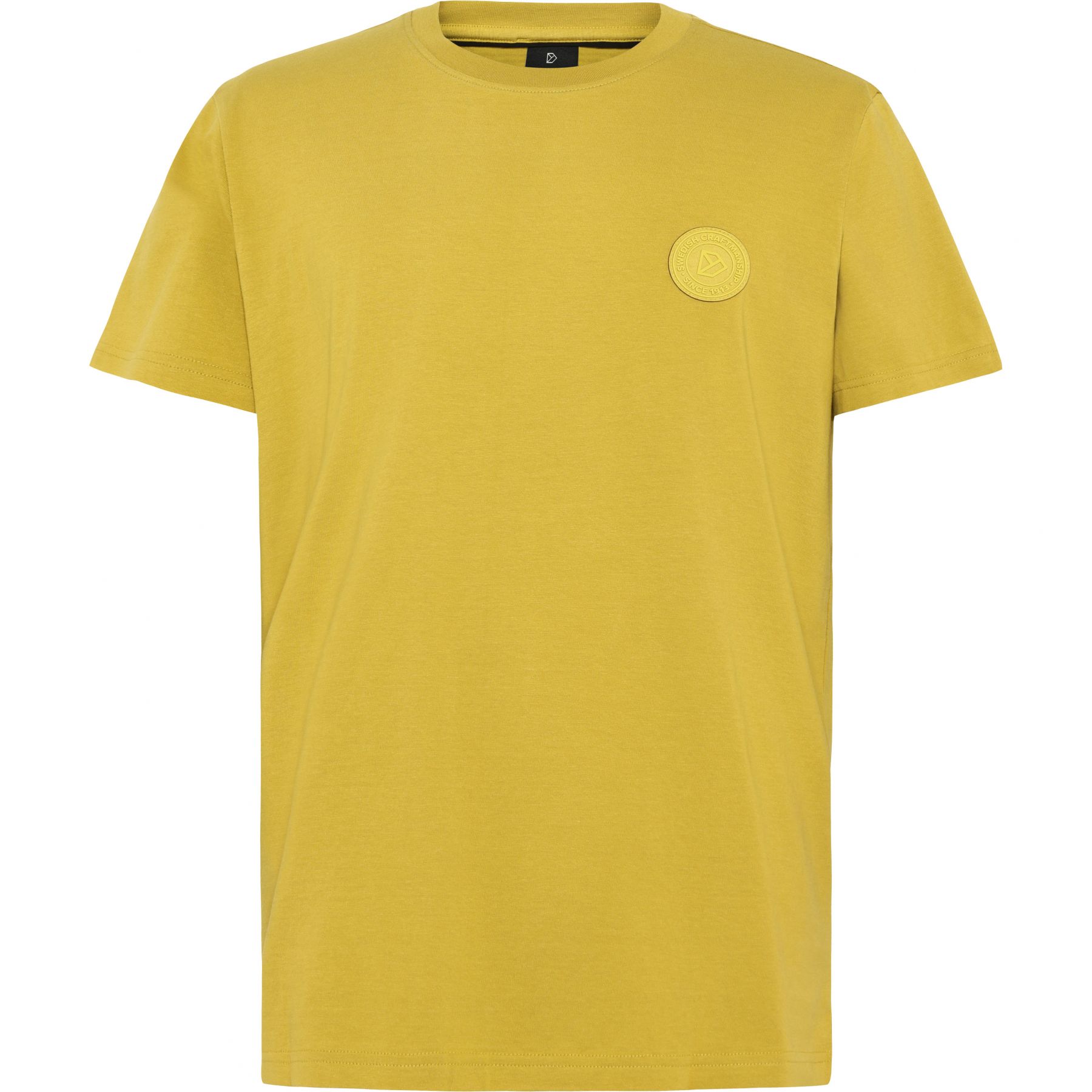 Didriksons Holger, T-shirt, Herr, Yellow Pollen