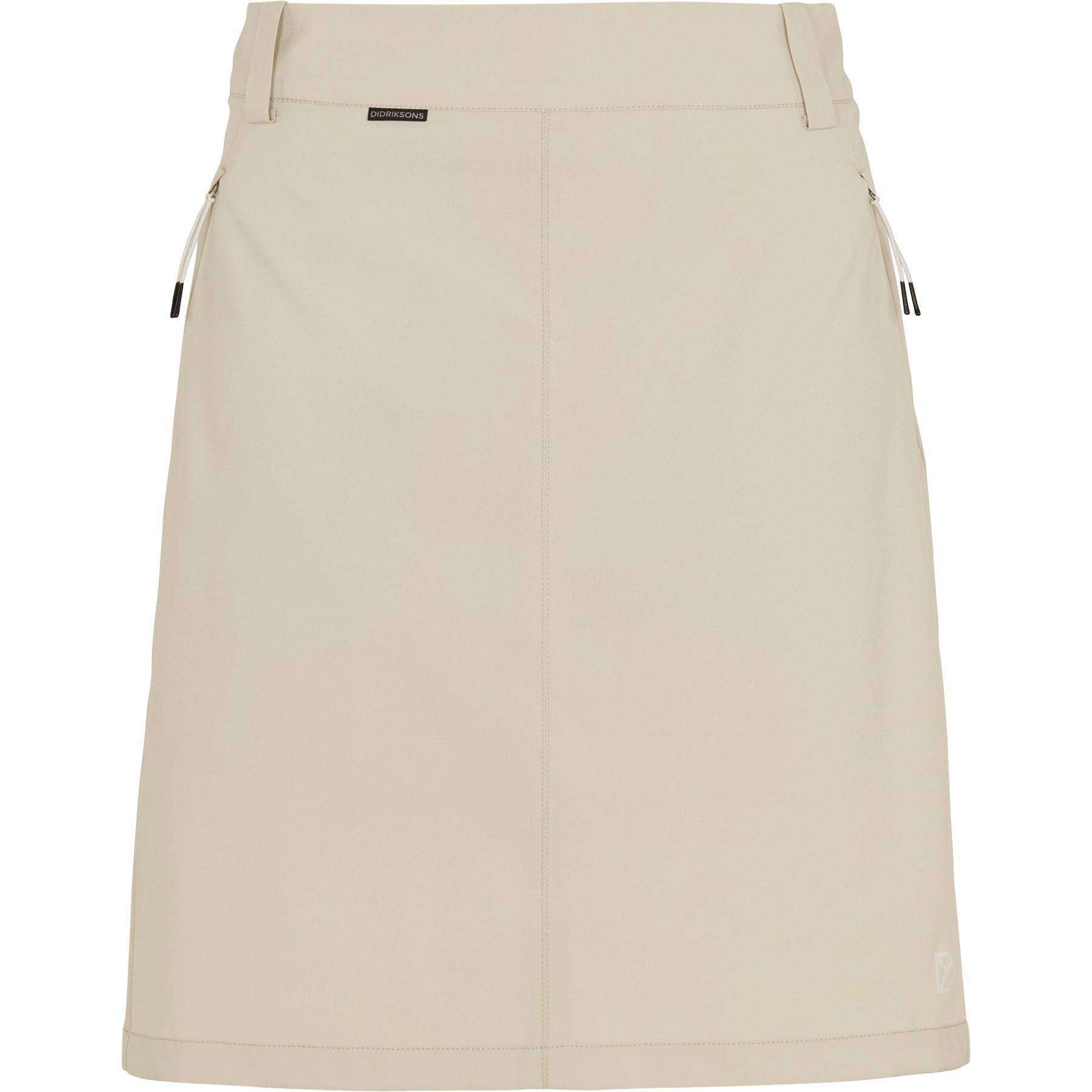Didriksons Paulina, Kjol, Dam, Light Beige