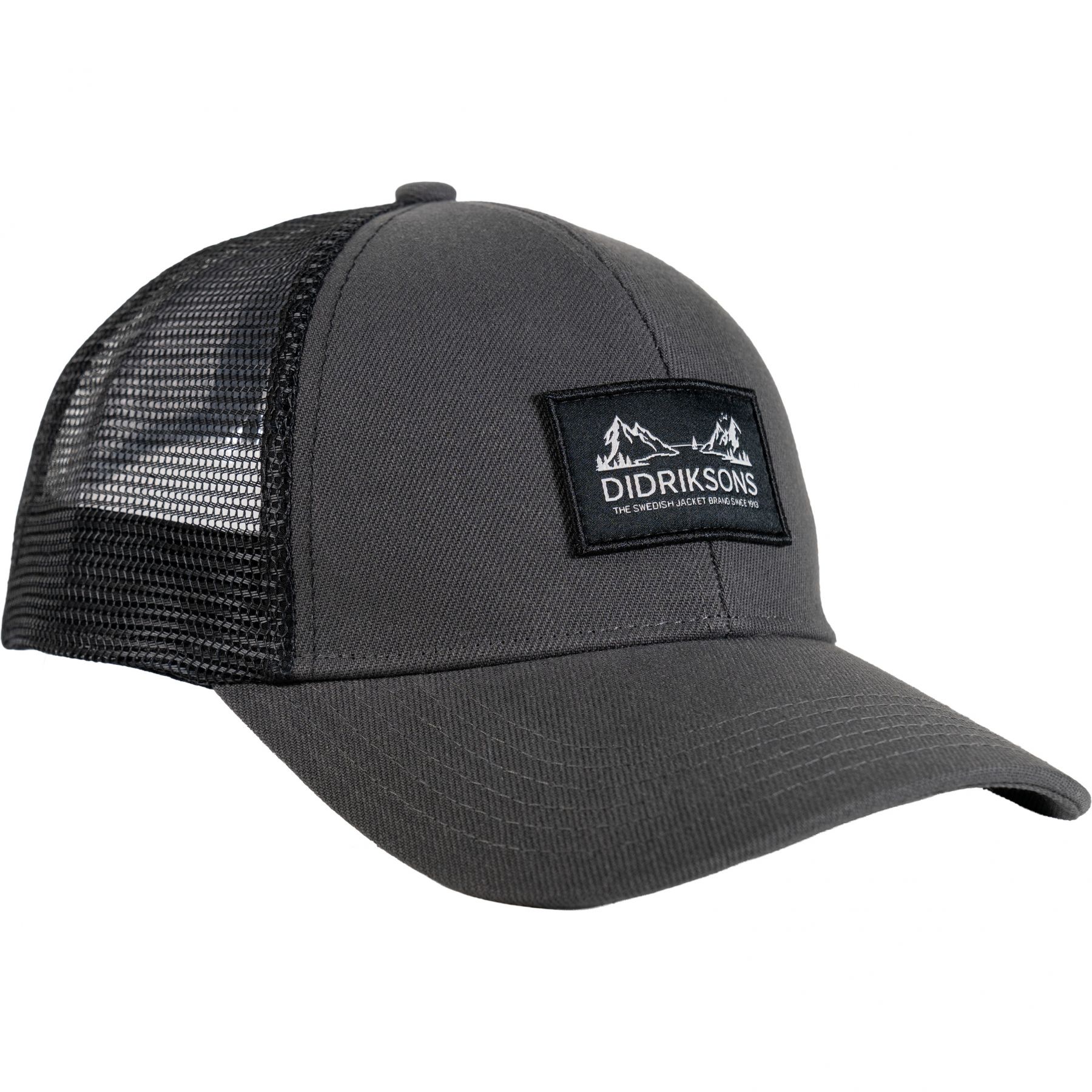 Didriksons Pellas, Keps, Black/Grey