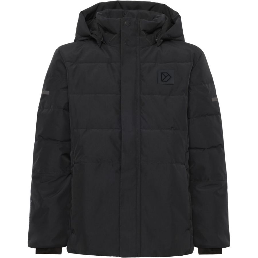 Didriksons Silikat, Vinterjacka, Junior, Svart