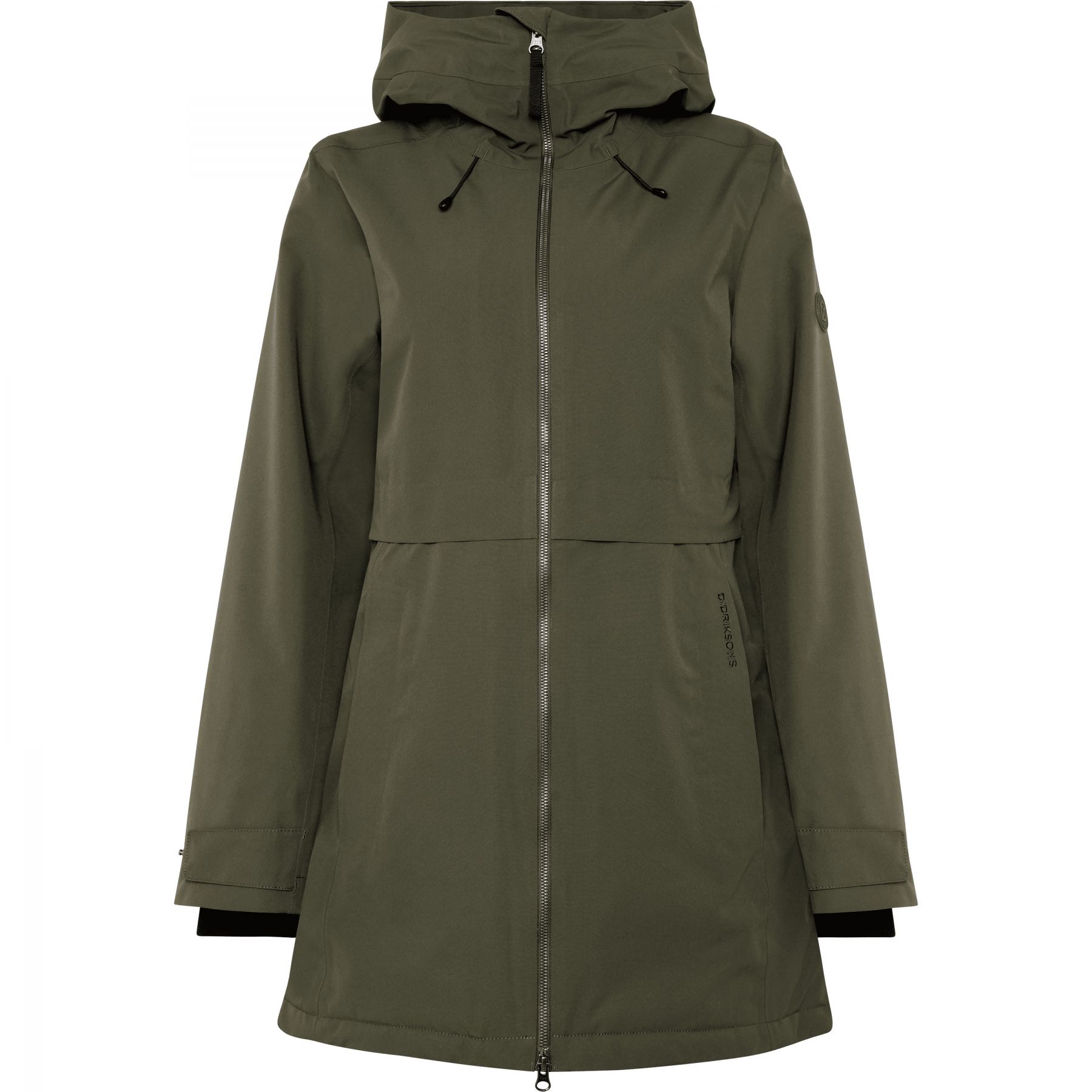 Didriksons Tiril, Parkas, Dam, Mörkgrön