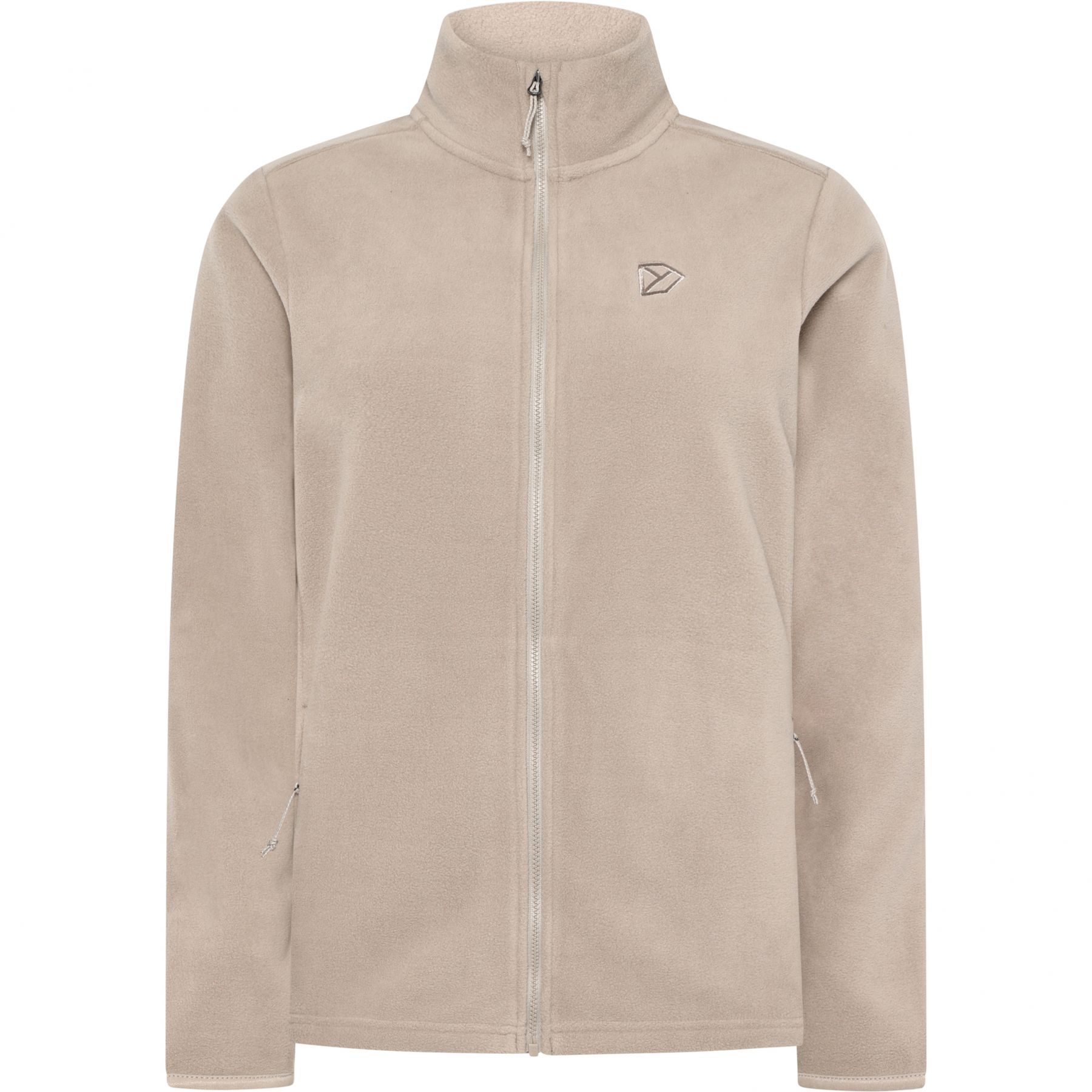 Didriksons Viona, Fleecejacka, Dam, Beach Beige