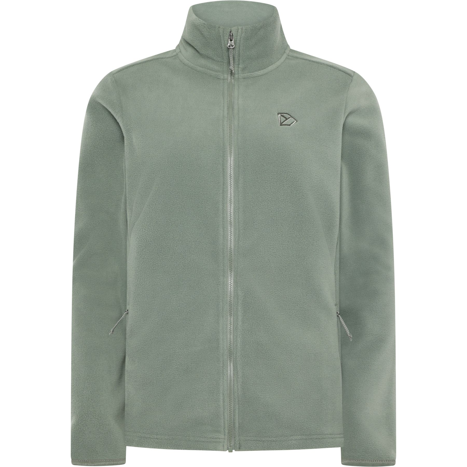 Didriksons Viona, Fleecejacka, Dam, Light Moss