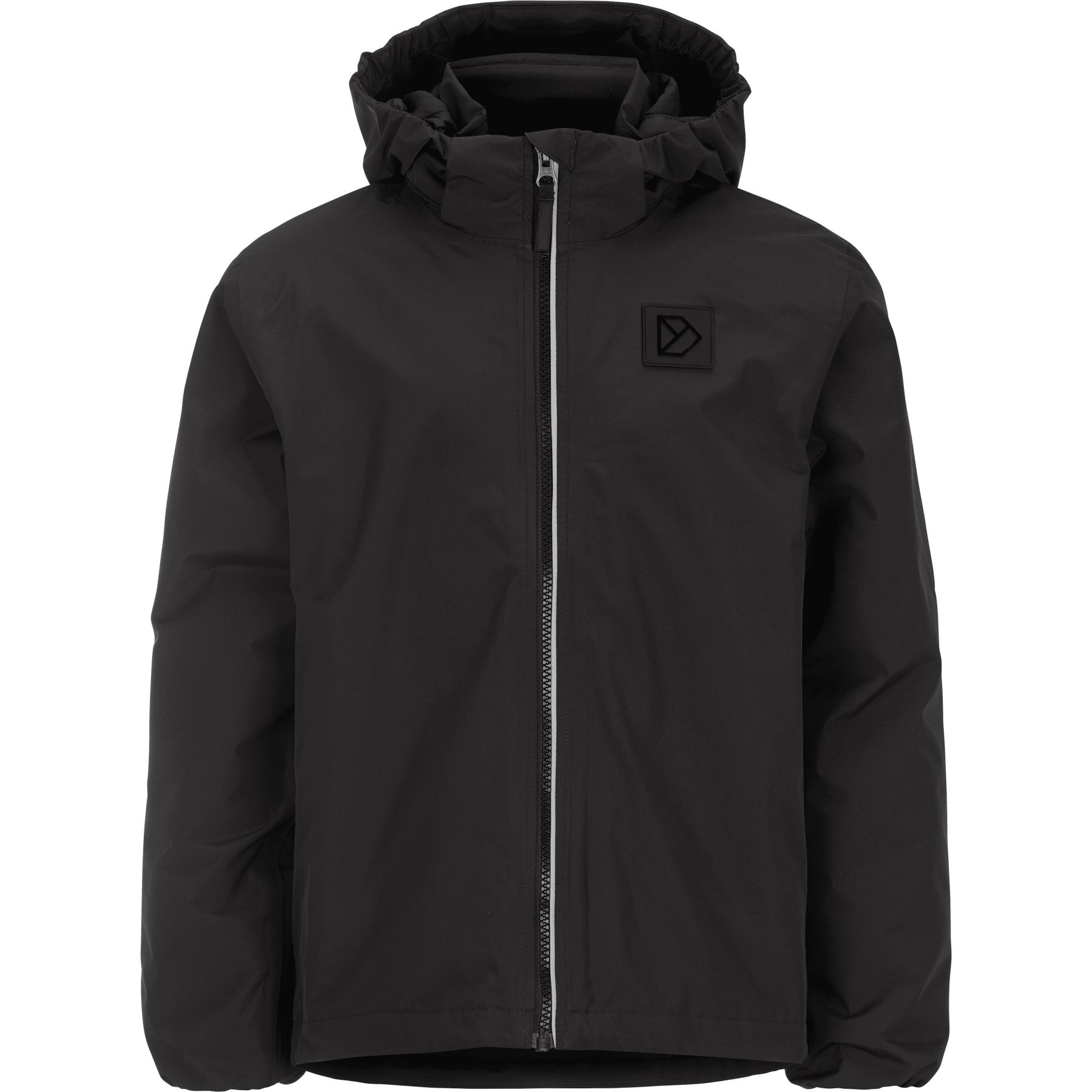 Didriksons Volt, Regnjacka, Junior, Svart