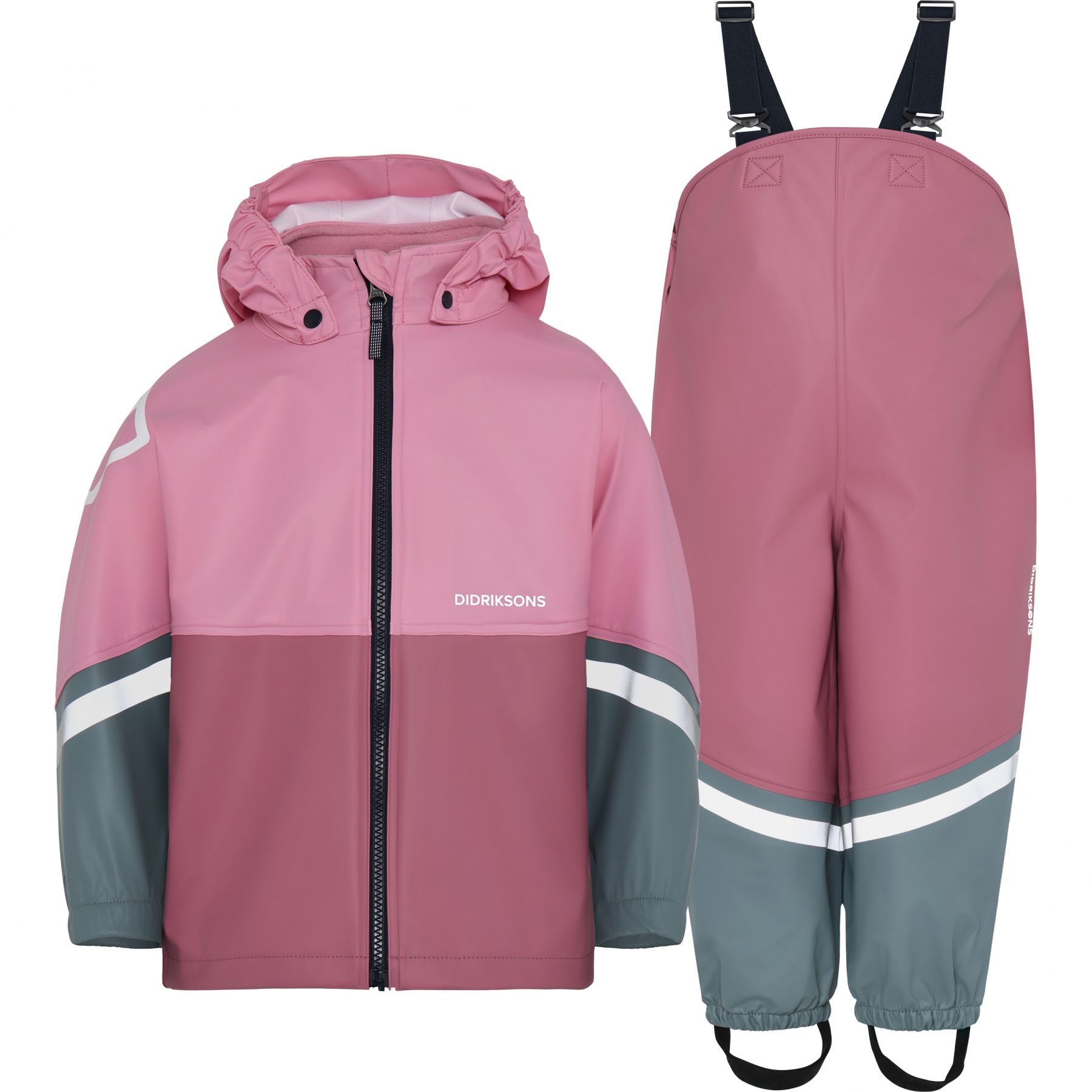 Didriksons Waterman, Regnställ, Junior, Rosa