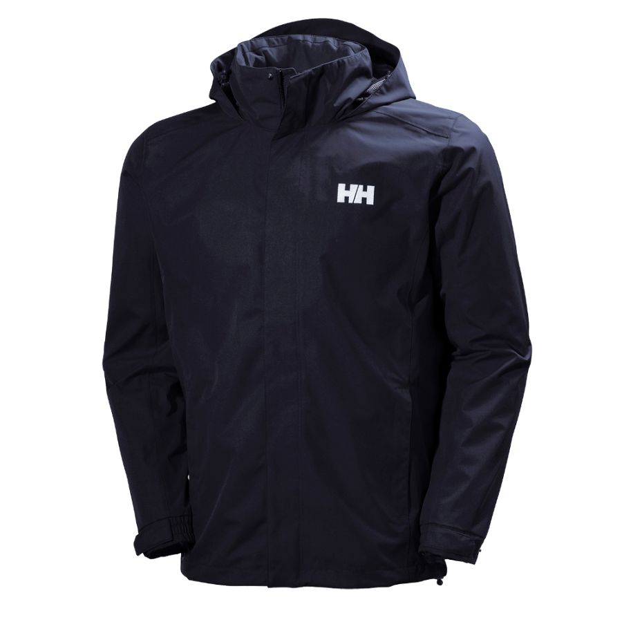 Helly Hansen Dubliner Regnjacka Herr Navy