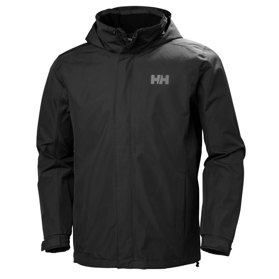 Helly Hansen Dubliner Regnjacka Herr Svart