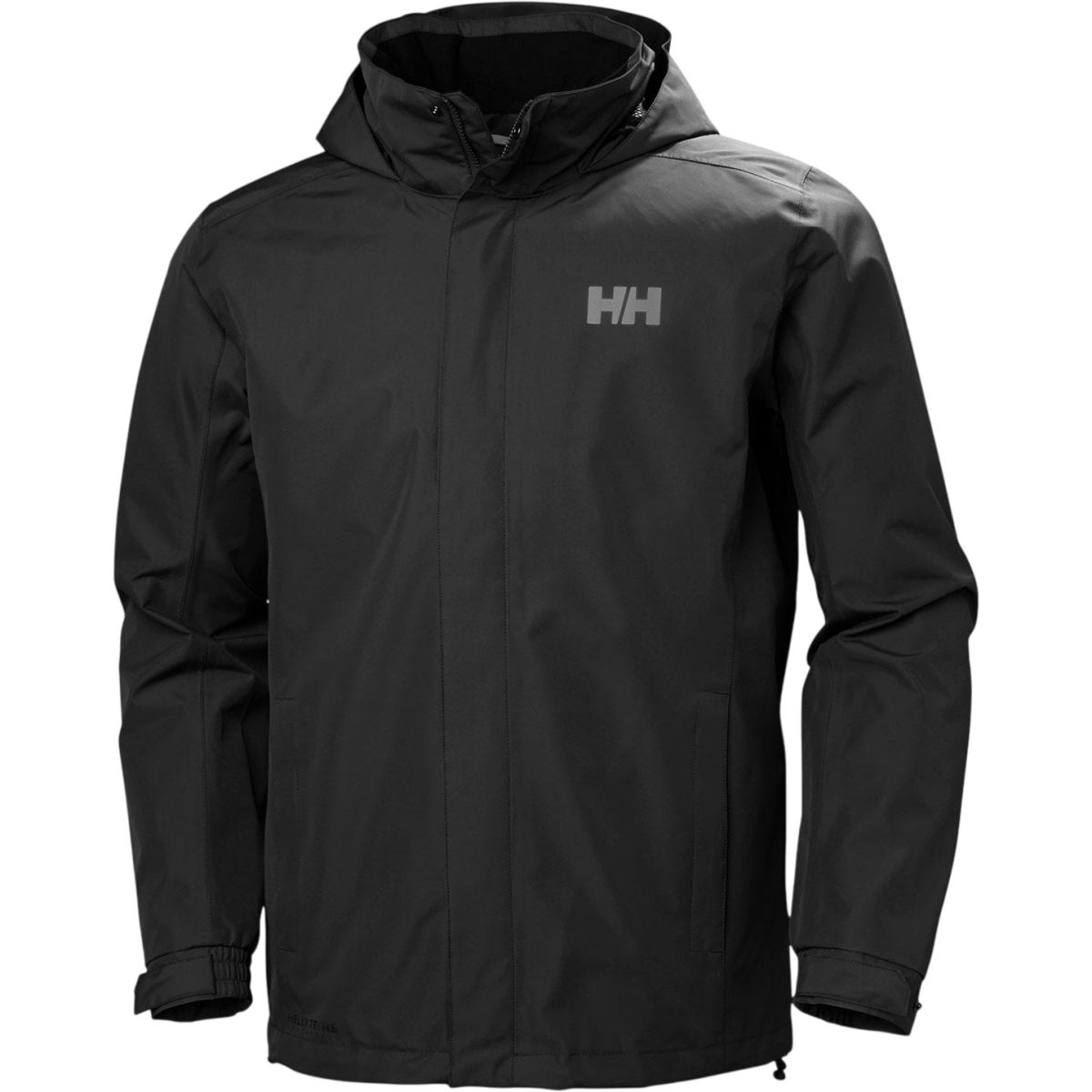 Helly Hansen Dubliner, Regnjacka, Herr, Svart