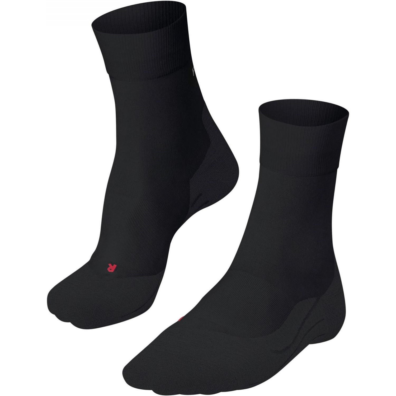Falke RU4 Endurance Compression, Löparstrumpa, Herr, Svart