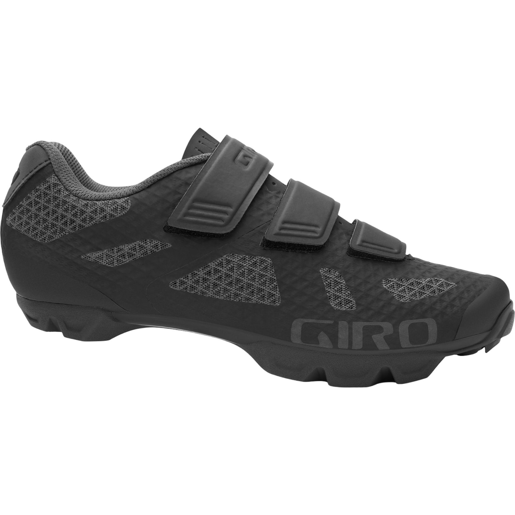 Giro Range, Cykelsko, Dam, Svart