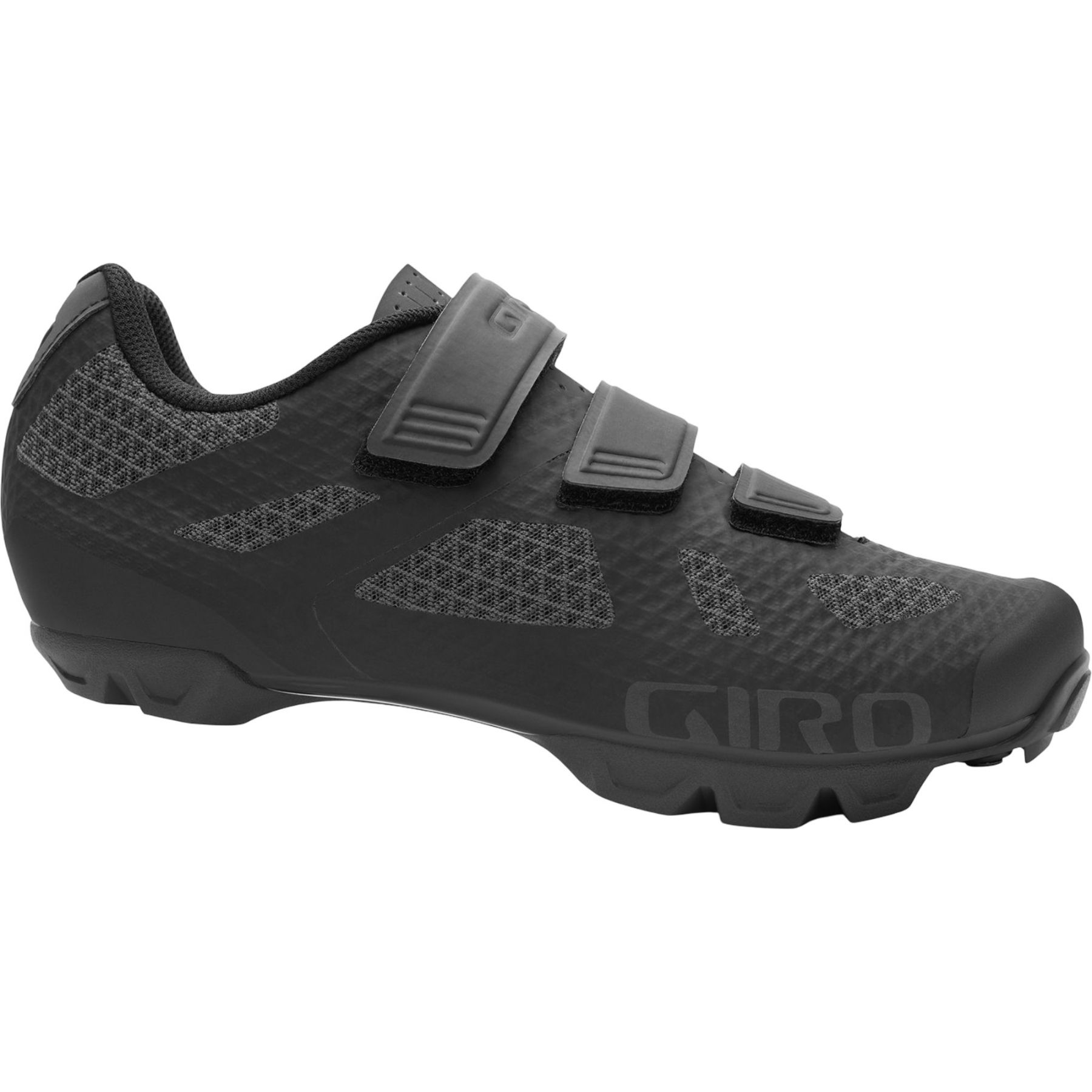 Giro Ranger, Cykelsko, Herr, Svart