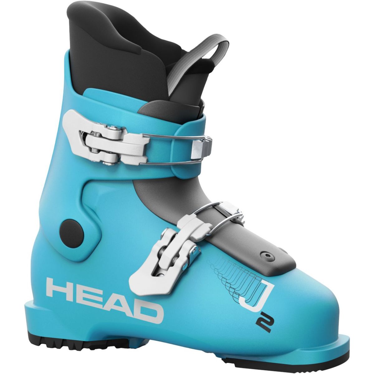 HEAD J 2, Skidpjäxor, Junior, Blå