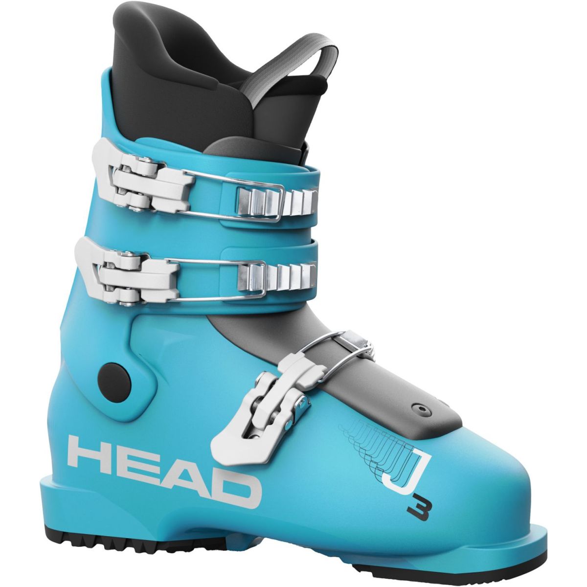 HEAD J 3, Skidpjäxor, Junior, Blå