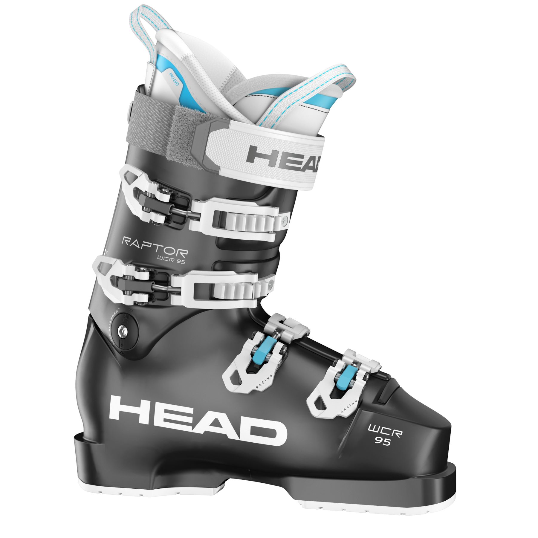 HEAD Raptor WCR 95 W PV, Skidpjäxor, Grå