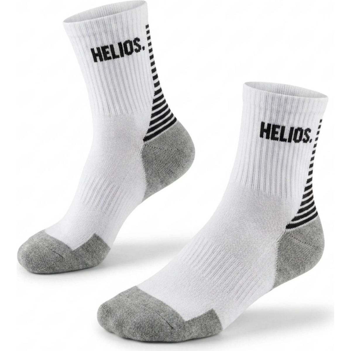 HELIOS Coolmax, Löparstrumpor, Vit