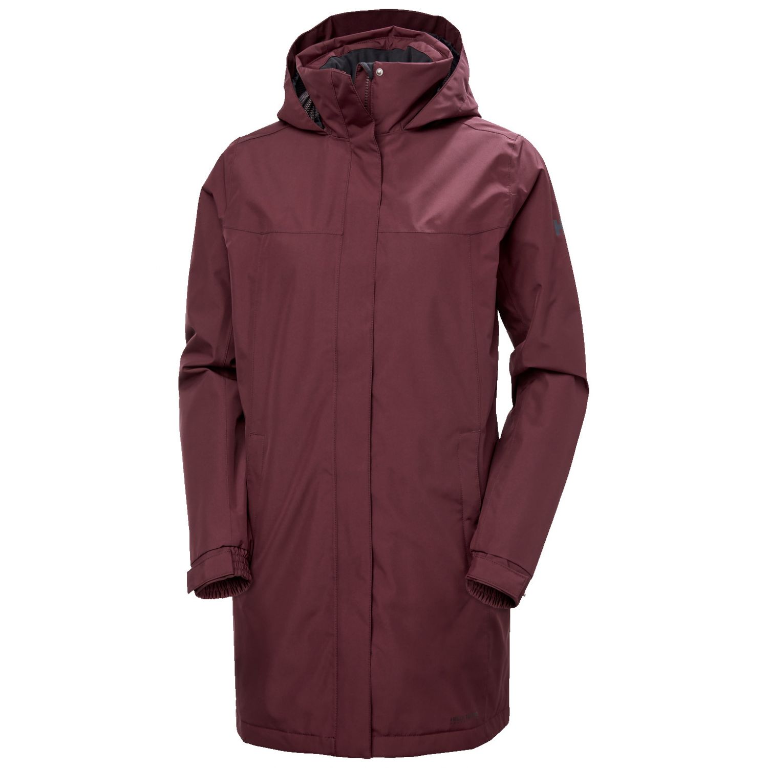Helly Hansen Aden Insulated Regnkappa Dam Mörkröd
