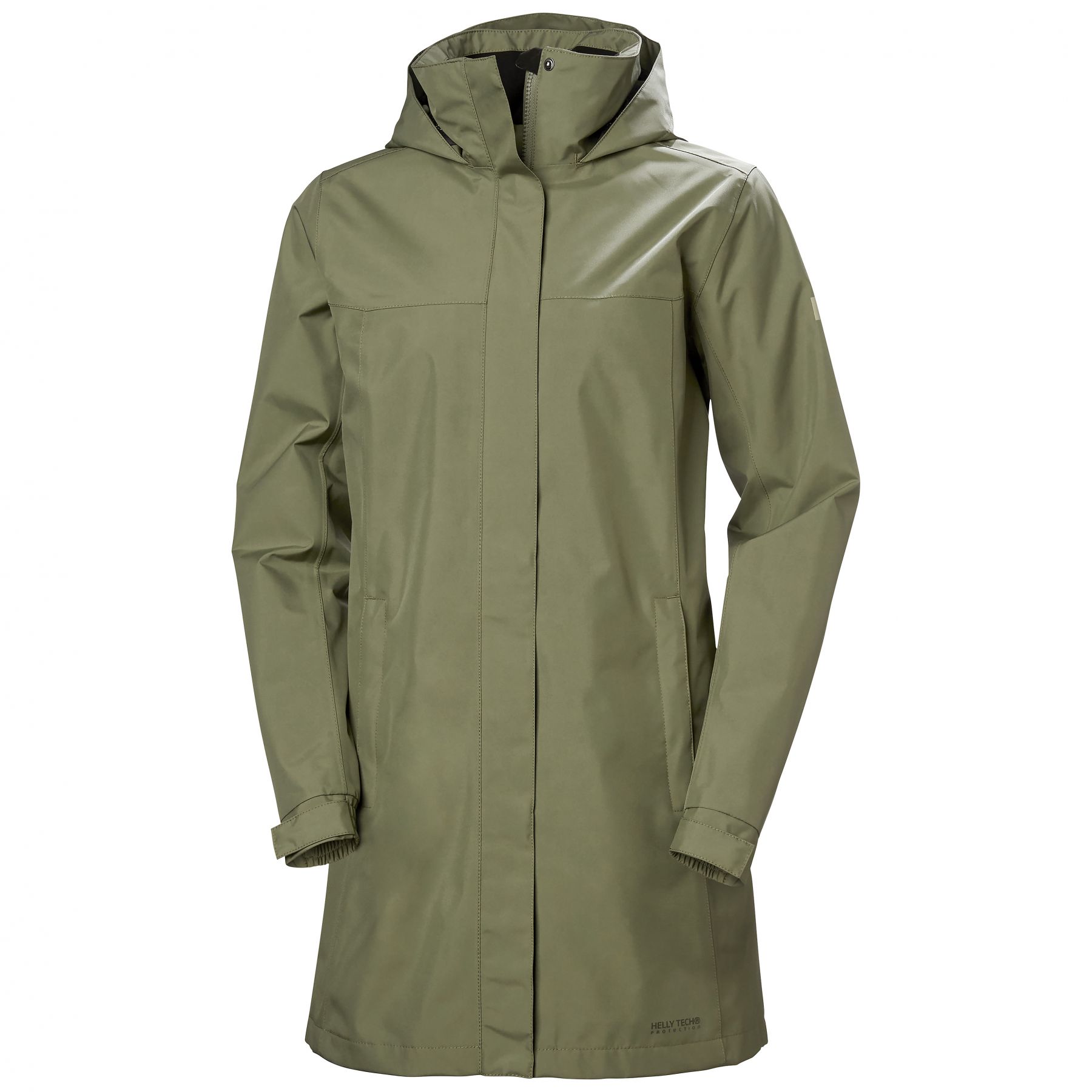 Helly Hansen Aden Long Regnkappa Dam Grön