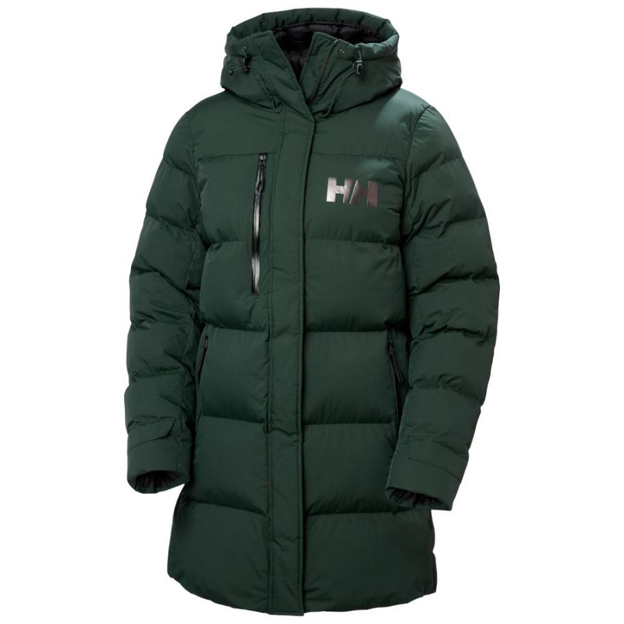Helly Hansen Adore Puffy, Parka, Dam, Mörkgrön
