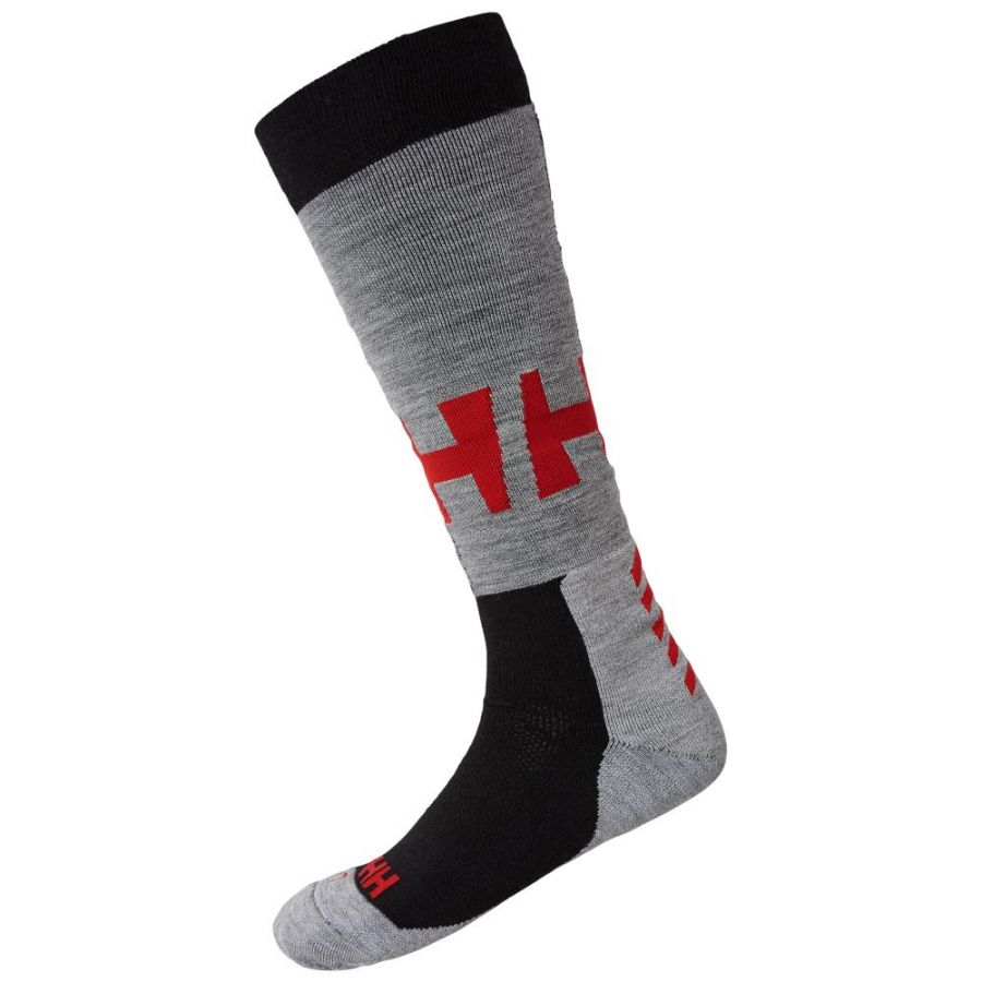 Helly Hansen Alpine Medium, Skidstrumpor, Svart