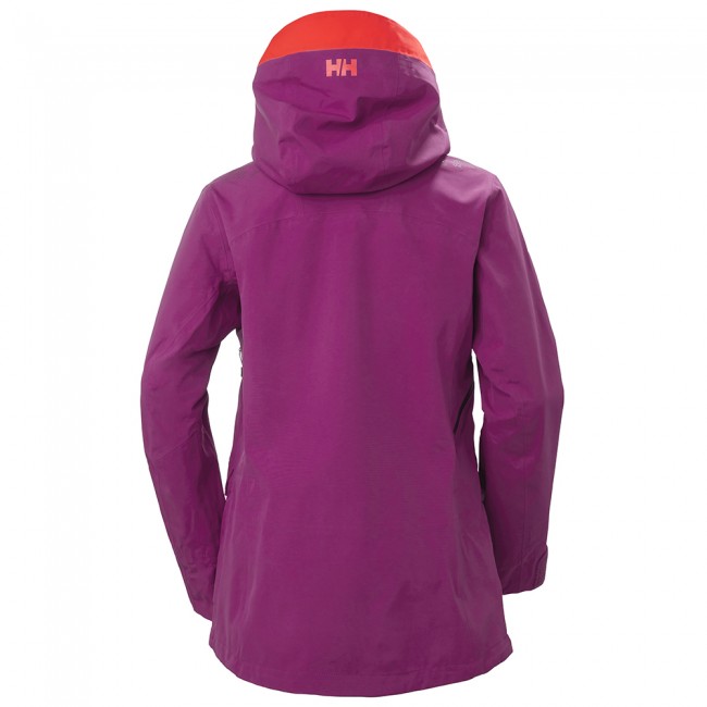 Helly Hansen Aurora 2.0 Skaljacka, Dam, Lila Helly Hansen Aurora 2.0 Skaljacka, Dam, Lila