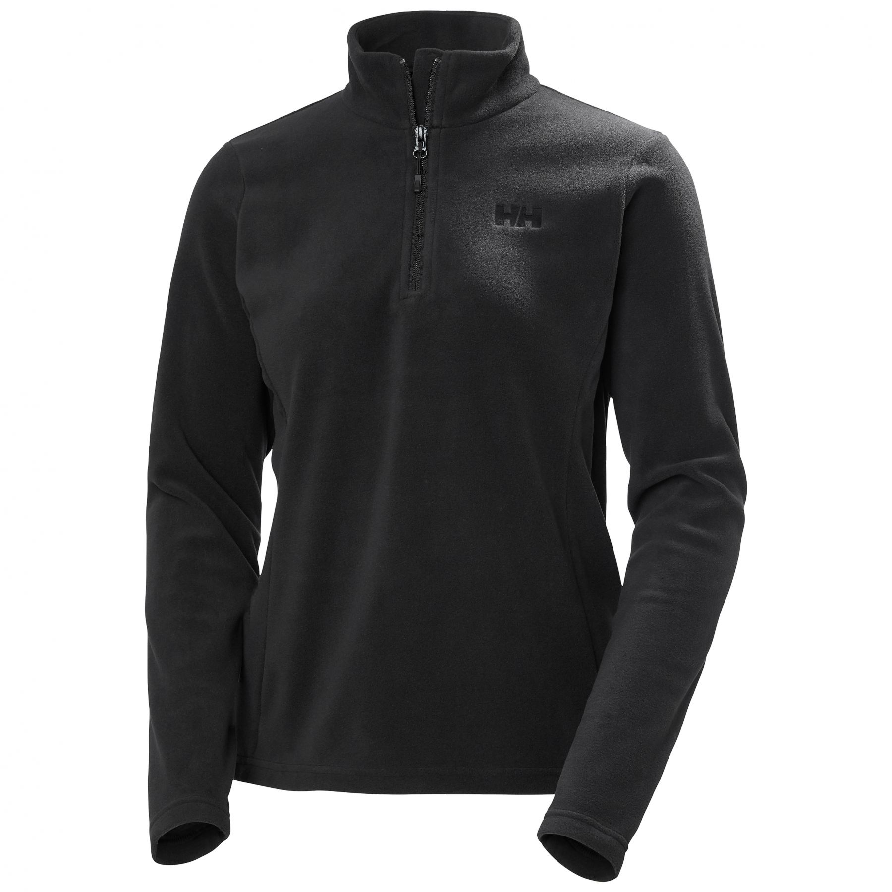 Helly Hansen Daybreaker 1/2 zip, Fleecejacka, Dam, Svart