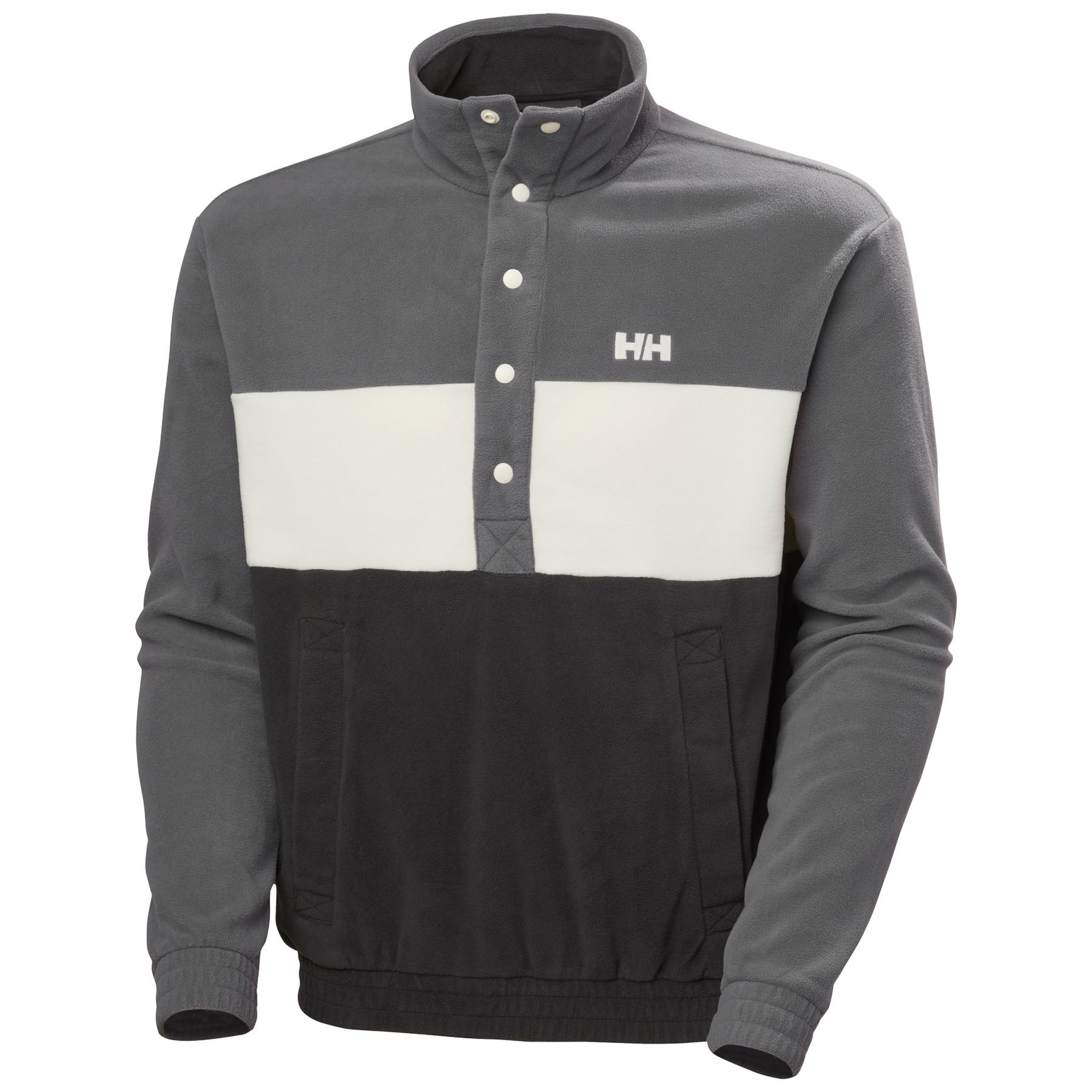 Helly Hansen Daybreaker Hugg Snap, Fleecetröja, Herr, Svart