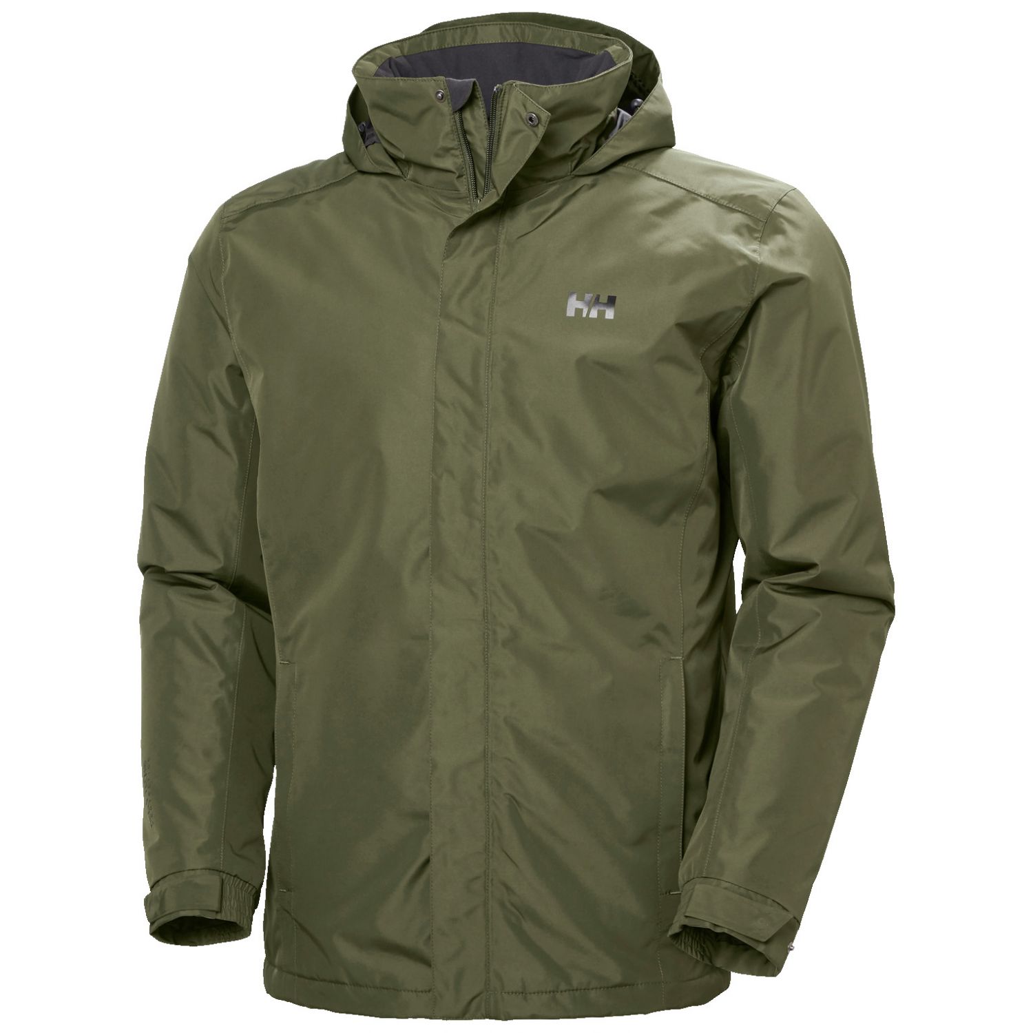 Helly Hansen Dubliner Insulated Regnjacka Herr Grön