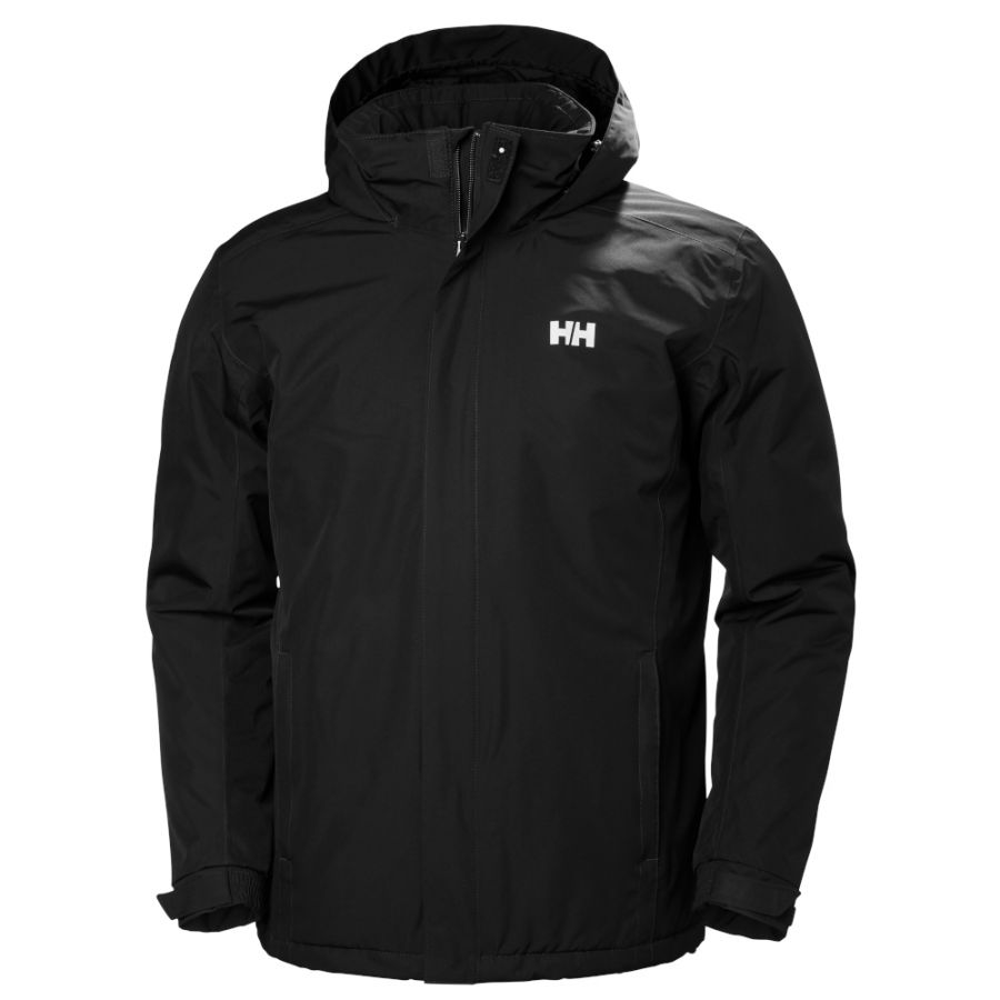 Helly Hansen Dubliner Insulated Regnjacka Herr Svart