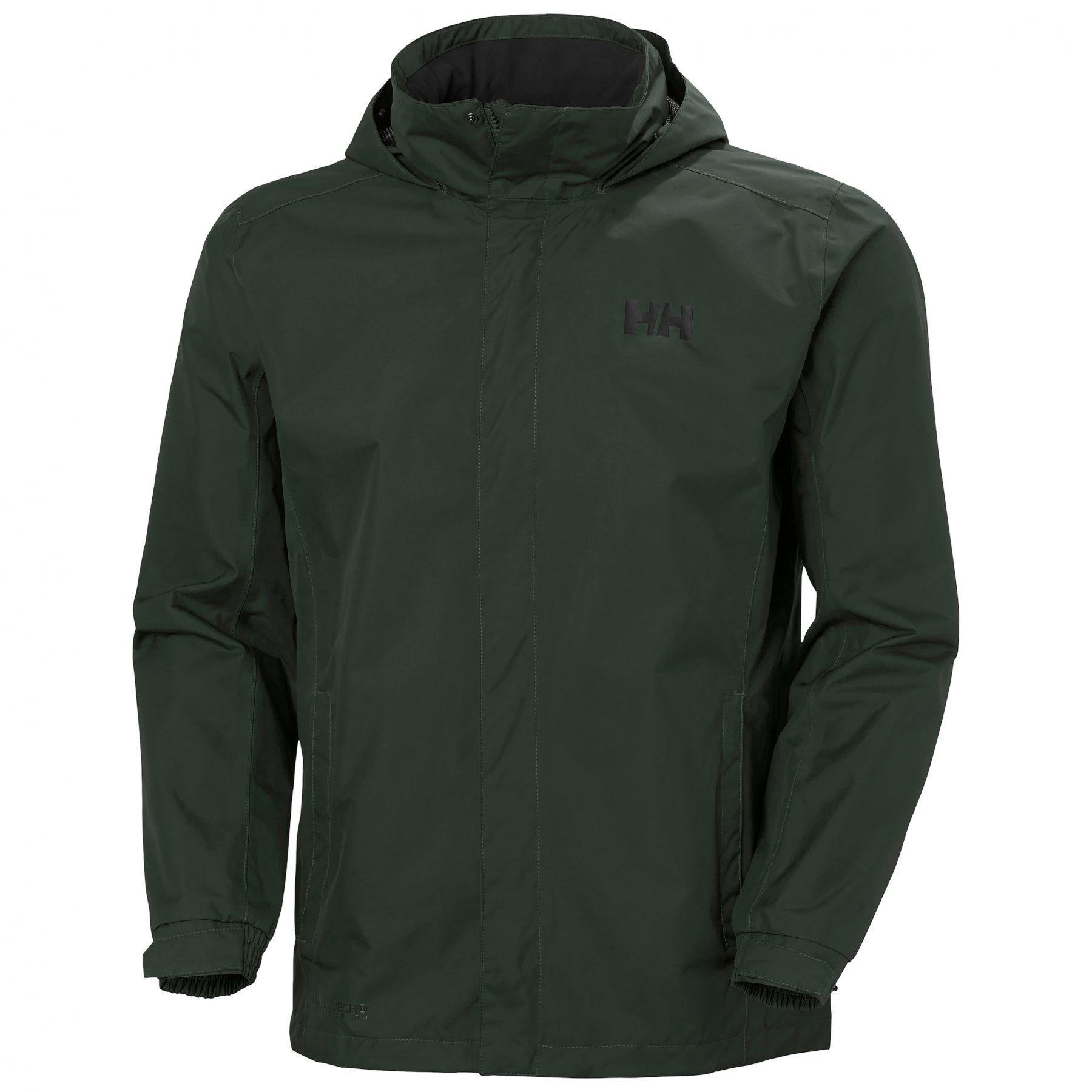 Helly Hansen Dubliner, Regnjacka, Herr, Grön