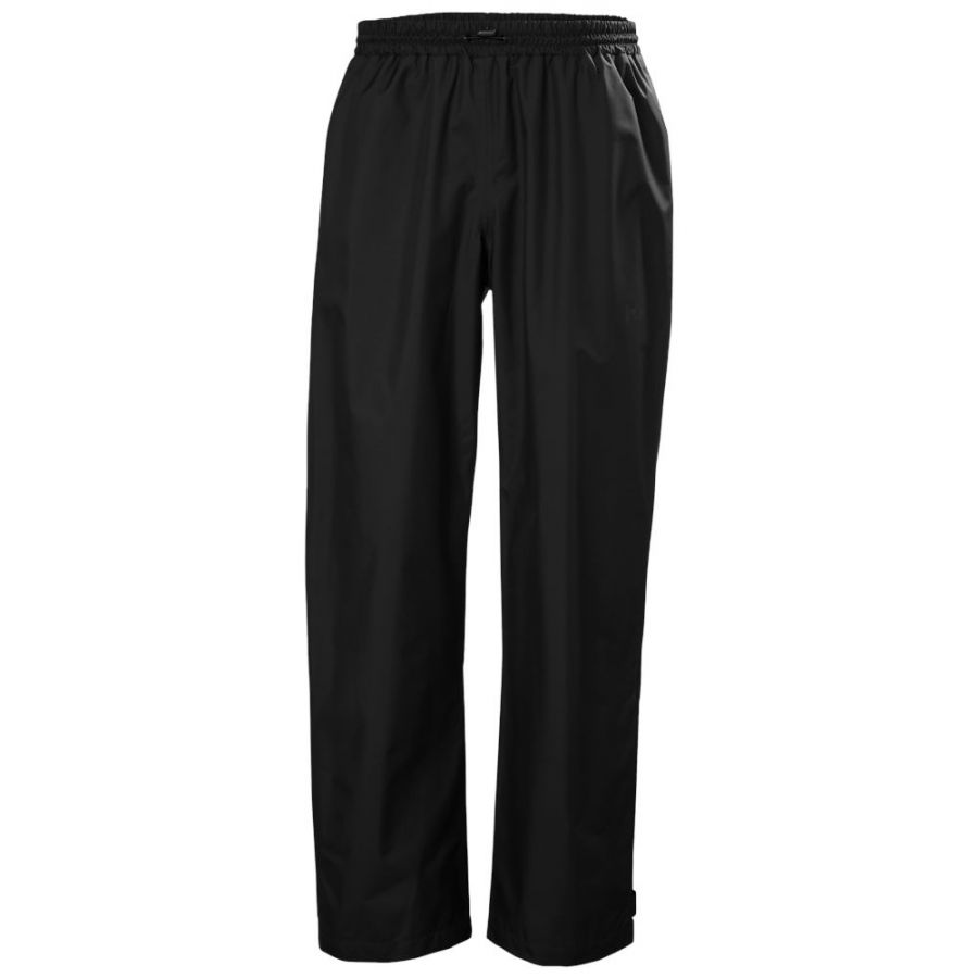 Helly Hansen HH Rain, Regnbyxor, Herr, Svart