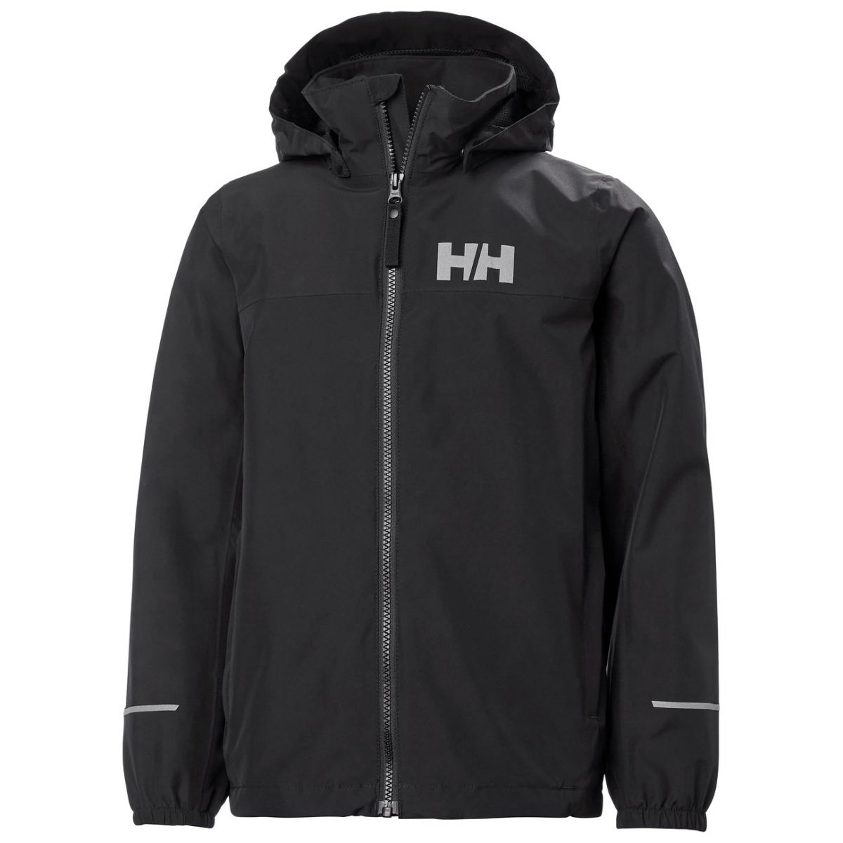Helly Hansen JR Juell, Regnjacka, Barn, Svart