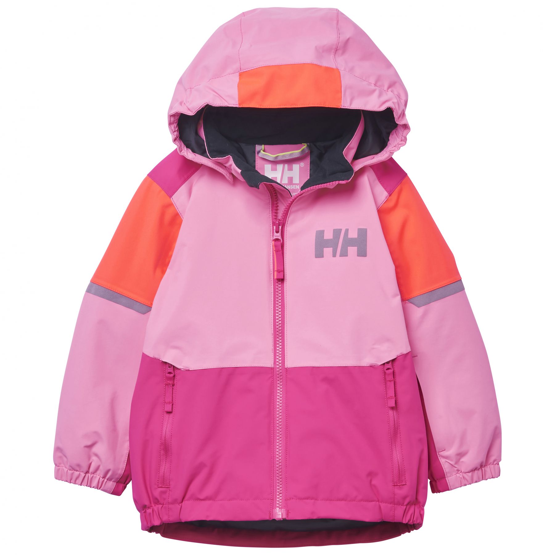 Helly Hansen K Rider 2.0 Ins Skidjacka Junior Rosa
