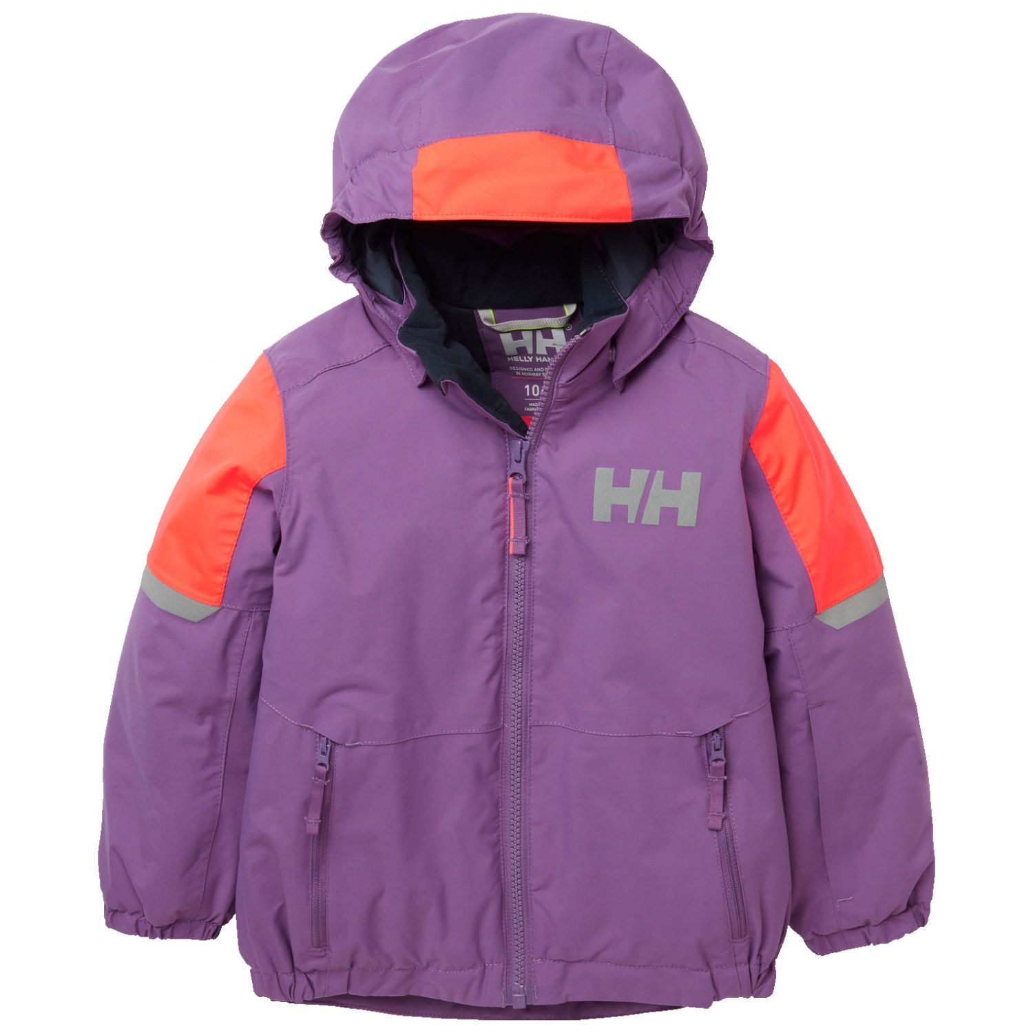 Helly Hansen K Rider 2.0 Ins, Skijacka, Junior, Lila