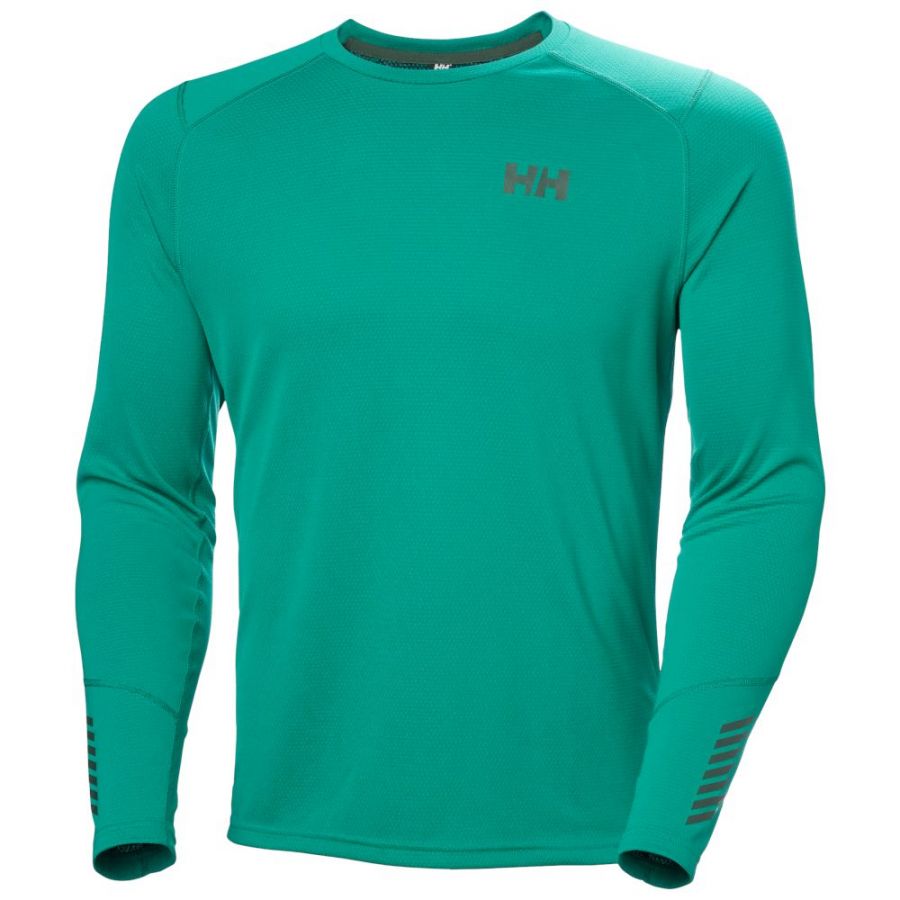 Helly Hansen Lifa Active Crew, Herr, Grön