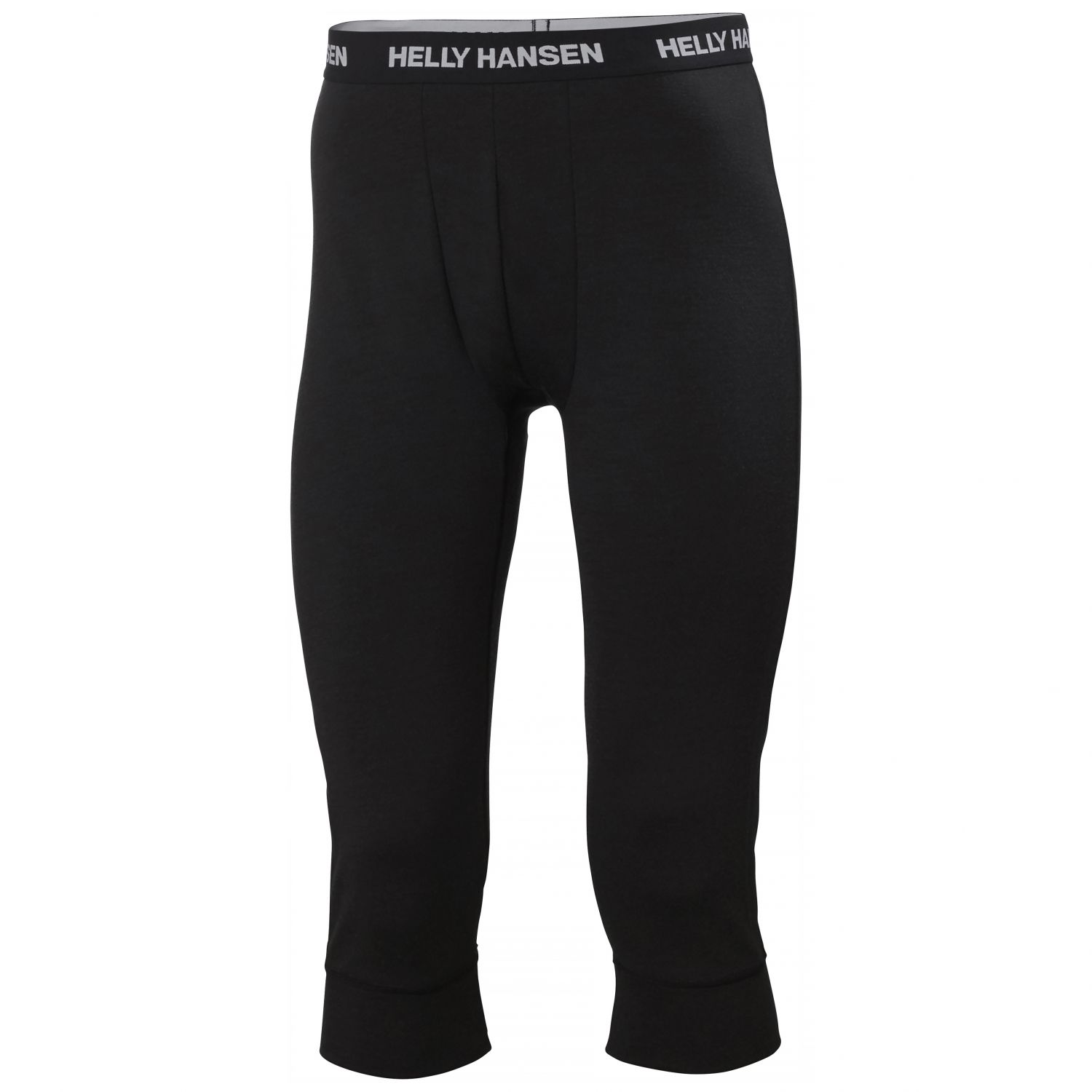 Helly Hansen Lifa Merino Midweight 3/4 Pant, Herr, Svart