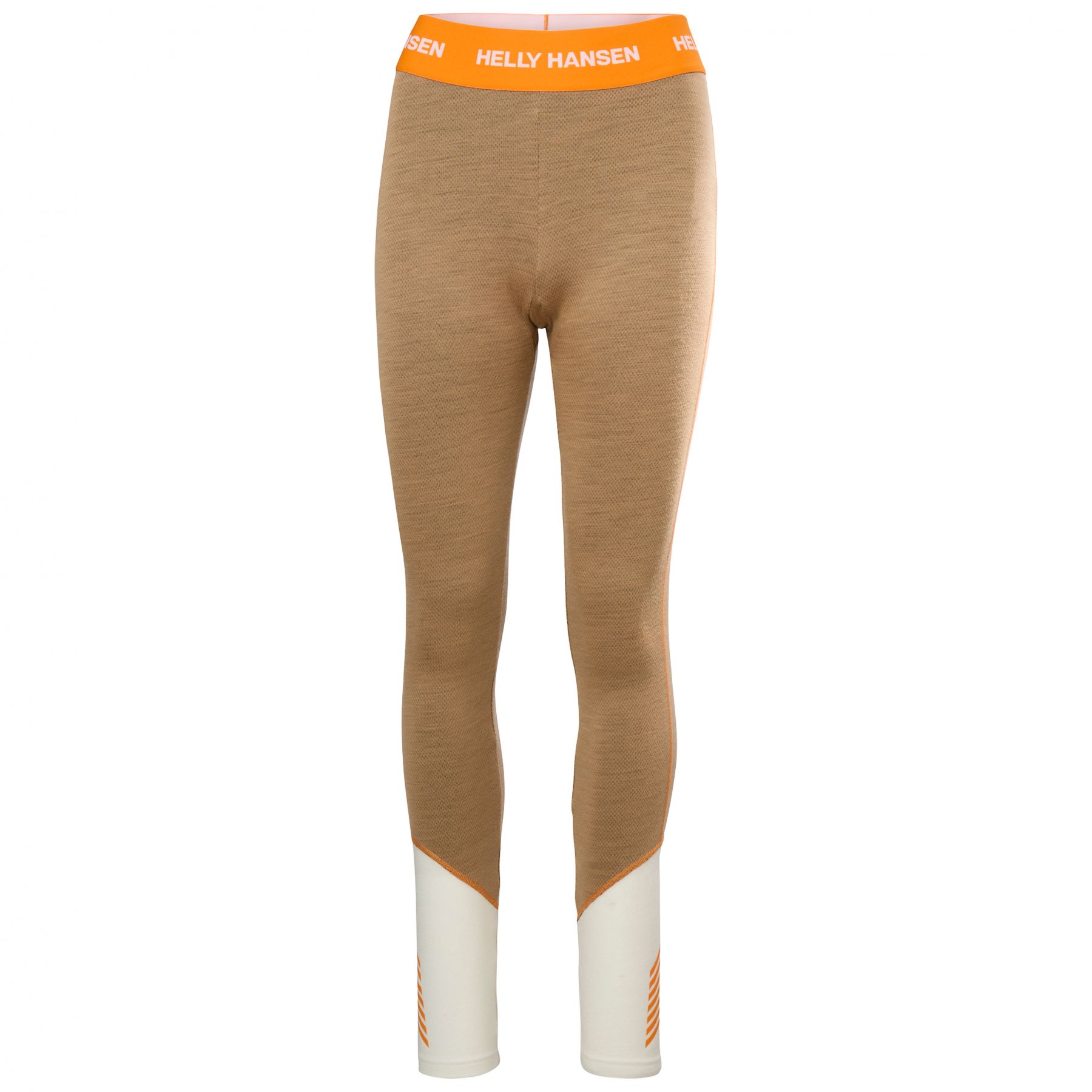 Helly Hansen Lifa Merino Midweight Byxa, Dam, Brun