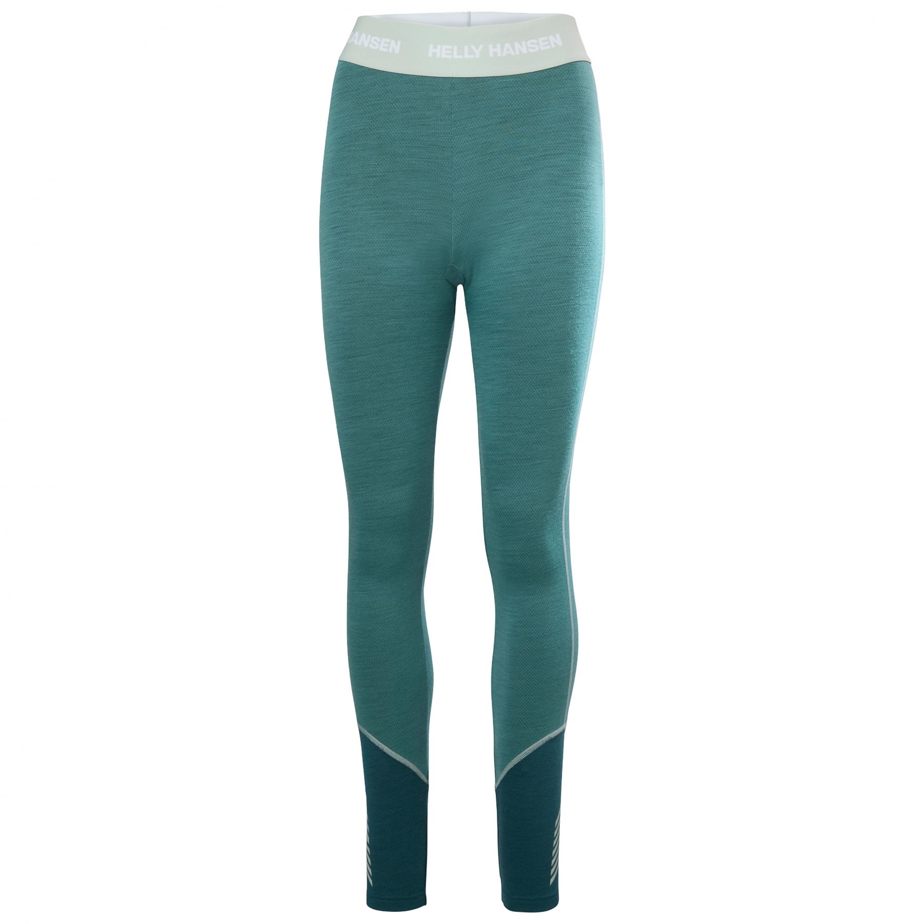 Helly Hansen Lifa Merino Midweight Byxa, Dam, Grön