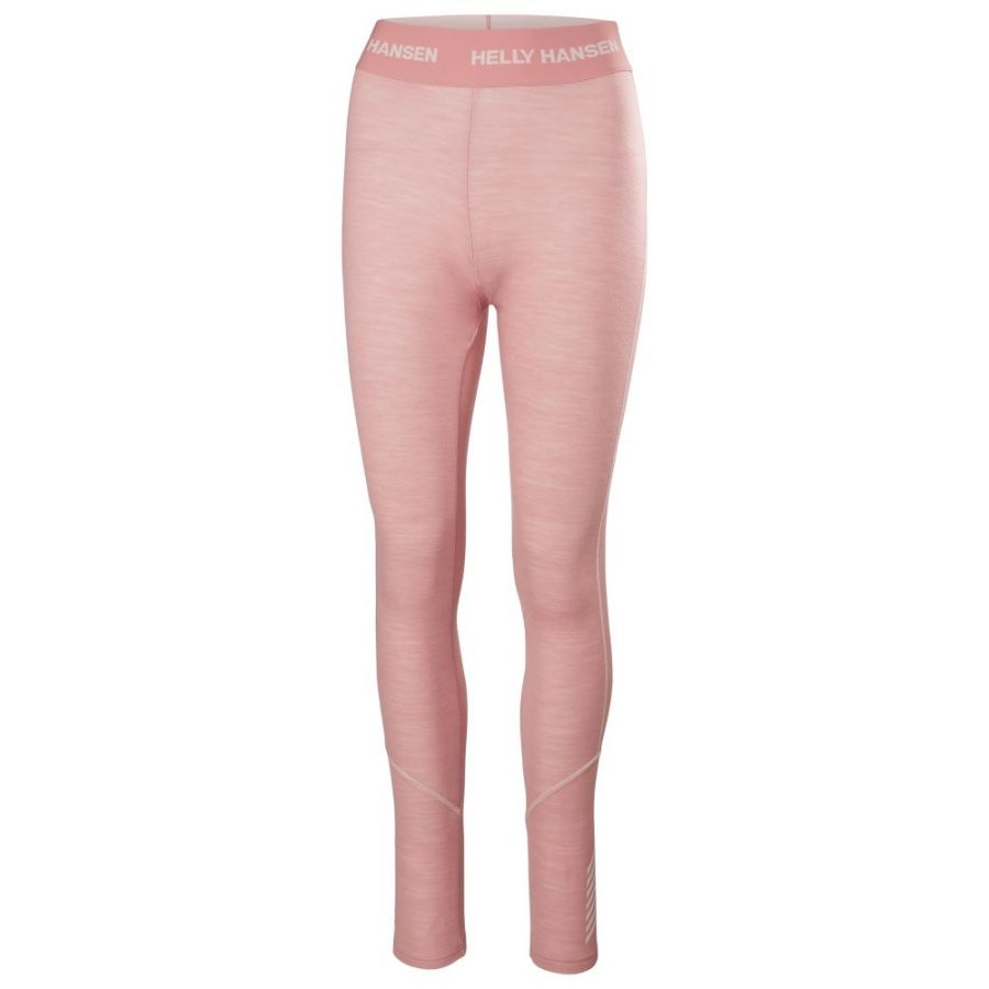 Helly Hansen Lifa Merino Midweight Pant, Dam, Ljusrosa